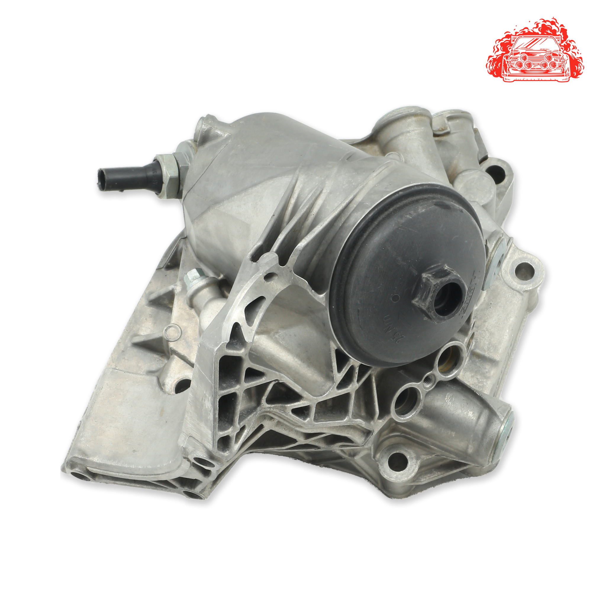 Used AUDI A8 4.2 QUATTRO Oil Filter Housing - OEM Part 077115401A