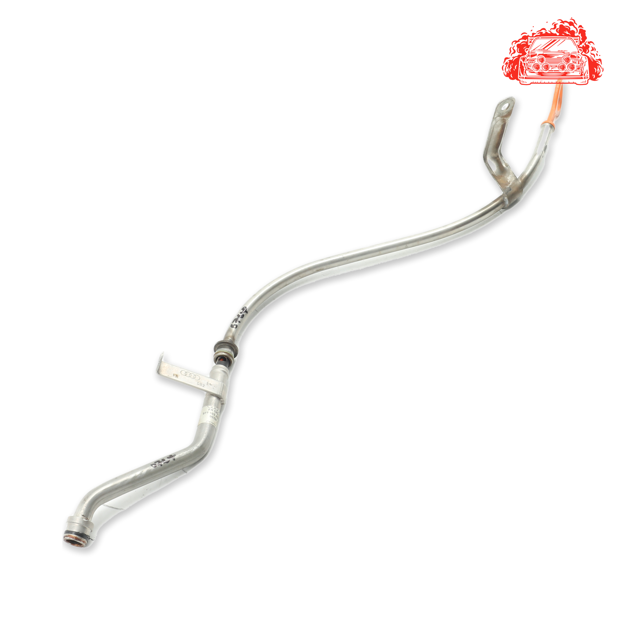Used AUDI A8 4.2 QUATTRO Oil level dip stick - OEM Part 077115611