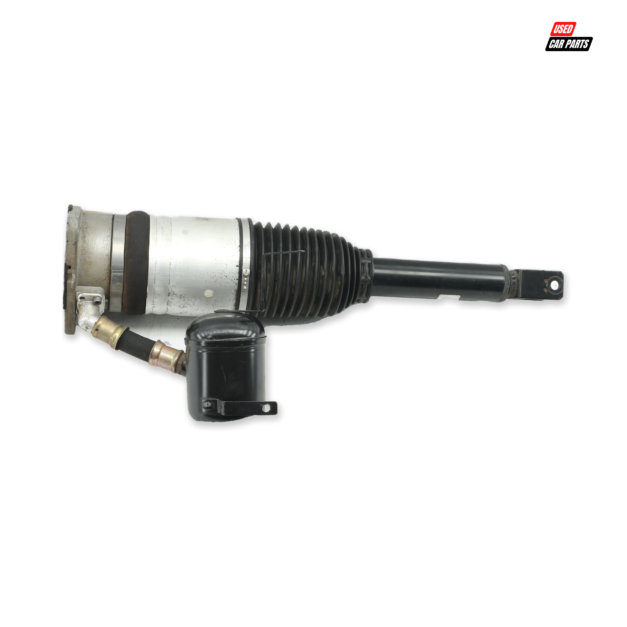 Used Passenger Rear Air Suspension Shock Part Number 4E0616002E for 2008 Audi A8 4.2 Quattro
