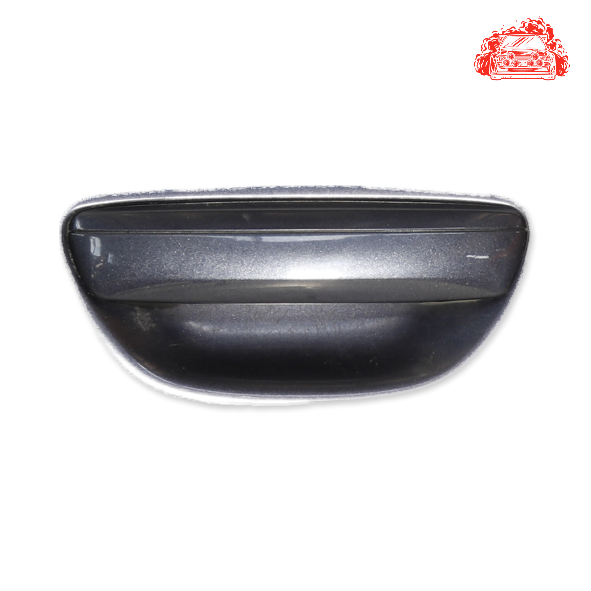 passenger side front exterior door handle - photo 3