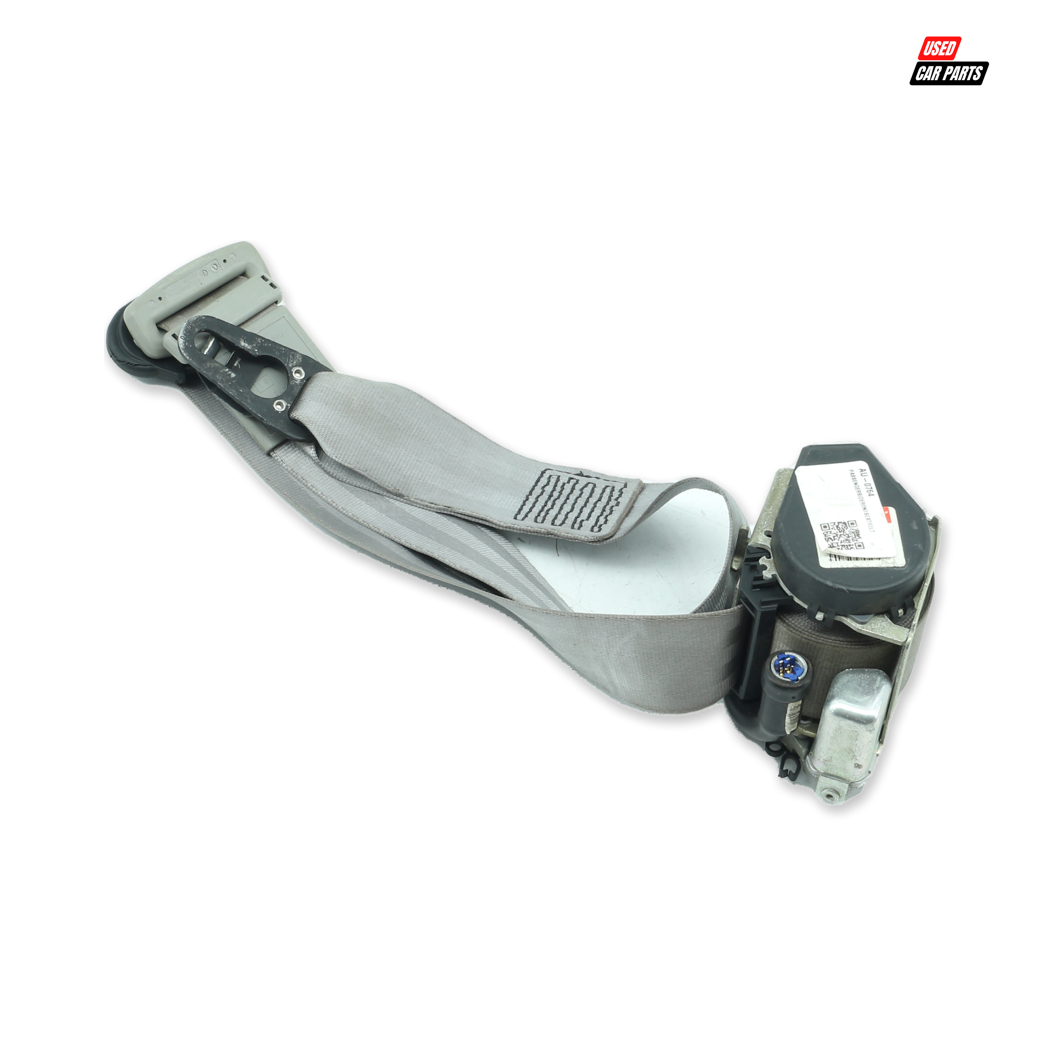 Used Passengers Side Front Seatbelt (Part Number 4E0857806) for 2008 AUDI A8 4.2 QUATTRO