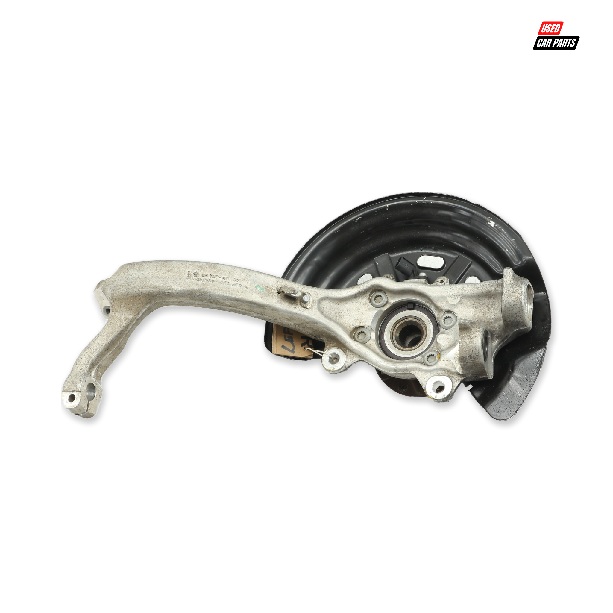 Used Audi A8 4.2 Quattro 2008 Passengers Side Front Wheel Hub (Part Number 4E0257M)