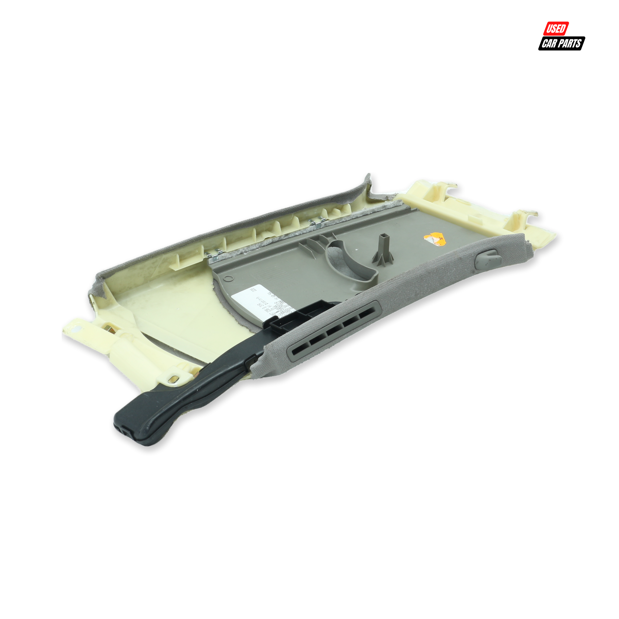 Used Passengers Side Pillar Seatbelt Cover (Part Number 4E0867293) for 2008 Audi A8 4.2 Quattro