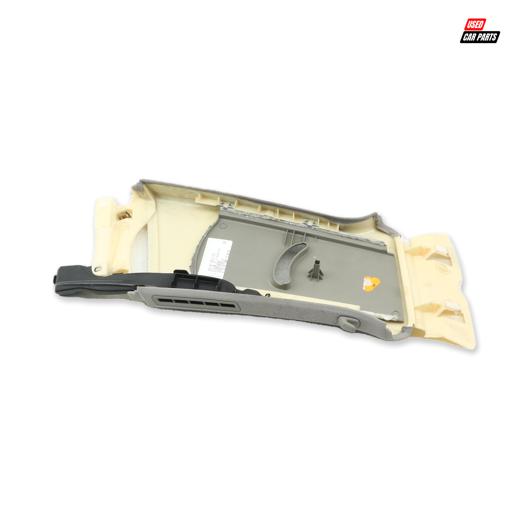 Used Passengers Side Pillar Seatbelt Cover (Part Number 4E0867293) for 2008 Audi A8 4.2 Quattro