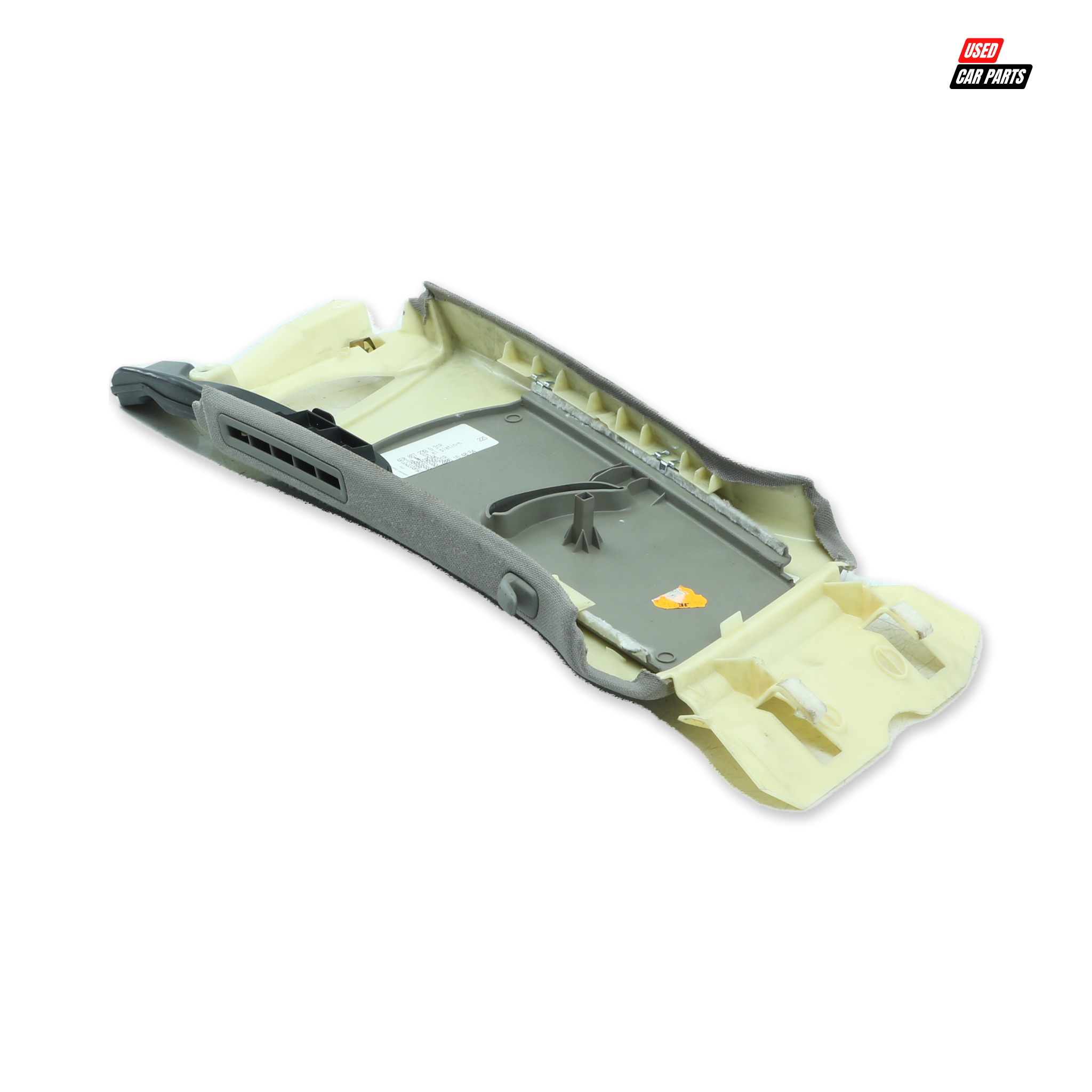 Used Passengers Side Pillar Seatbelt Cover (Part Number 4E0867293) for 2008 Audi A8 4.2 Quattro