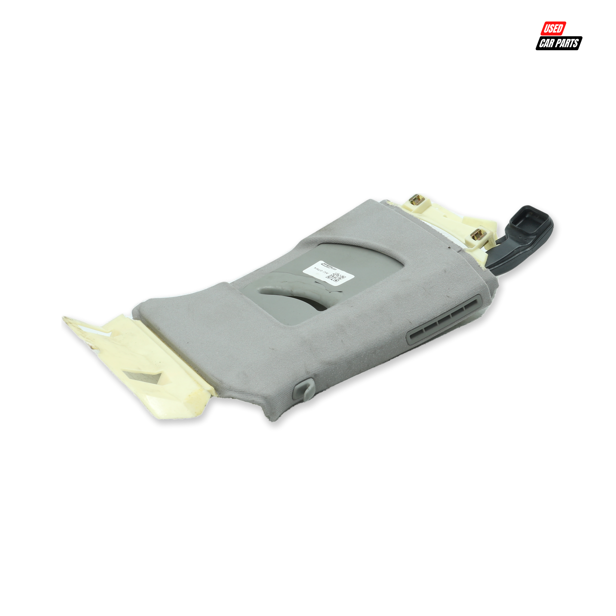 Used Passengers Side Pillar Seatbelt Cover (Part Number 4E0867293) for 2008 Audi A8 4.2 Quattro