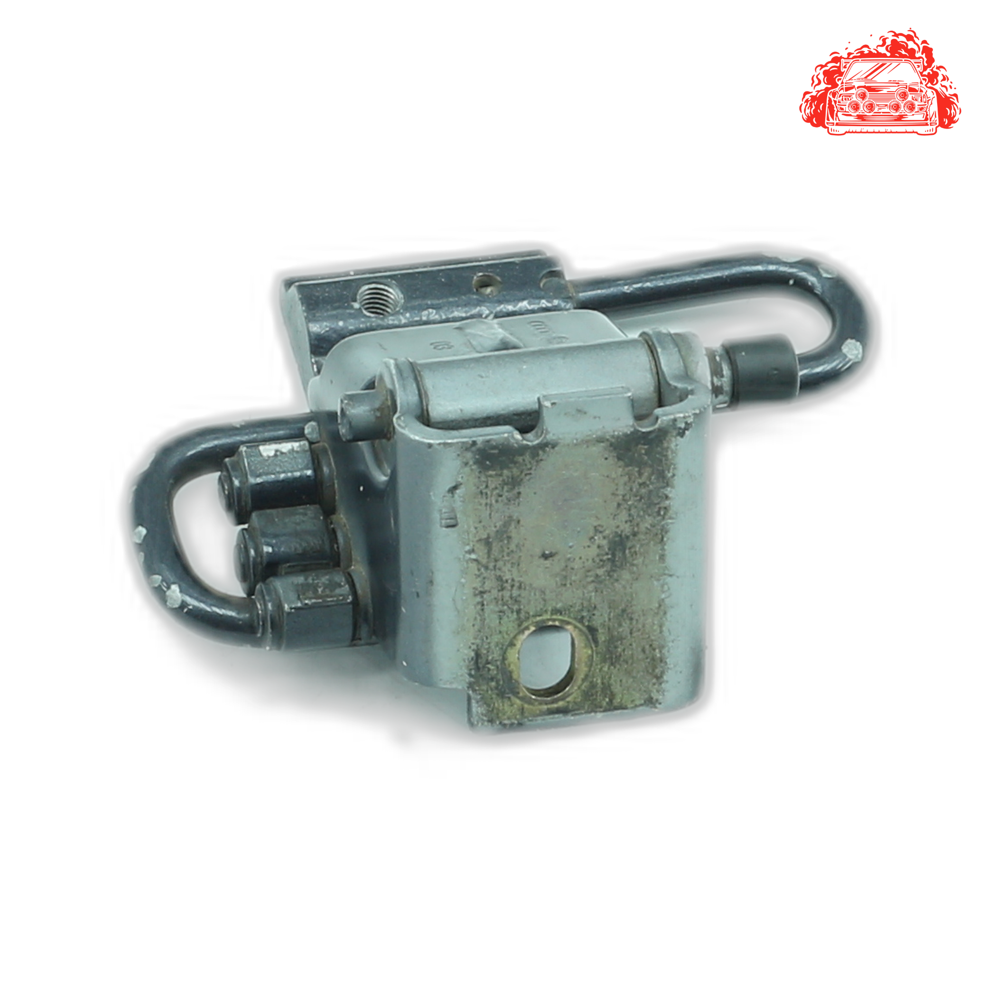 Used AUDI A8 4.2 QUATTRO Passengers Side Rear Door Hinges - OEM Part 4E0833411D