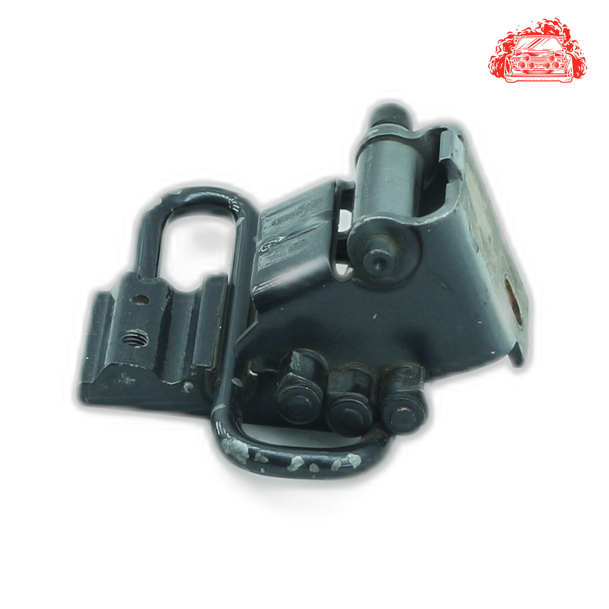 Used AUDI A8 4.2 QUATTRO Passengers Side Rear Door Hinges - OEM Part 4E0833411D