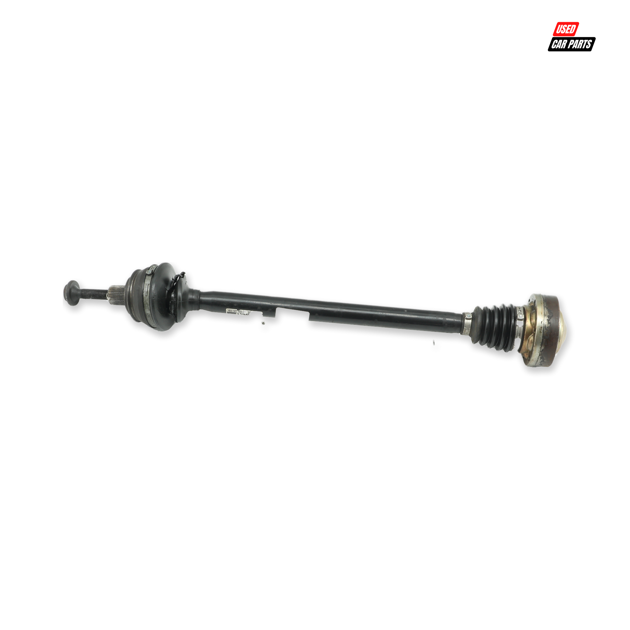 Used Passengers Side Rear Driveshaft for 2008 Audi A8 4.2 Quattro