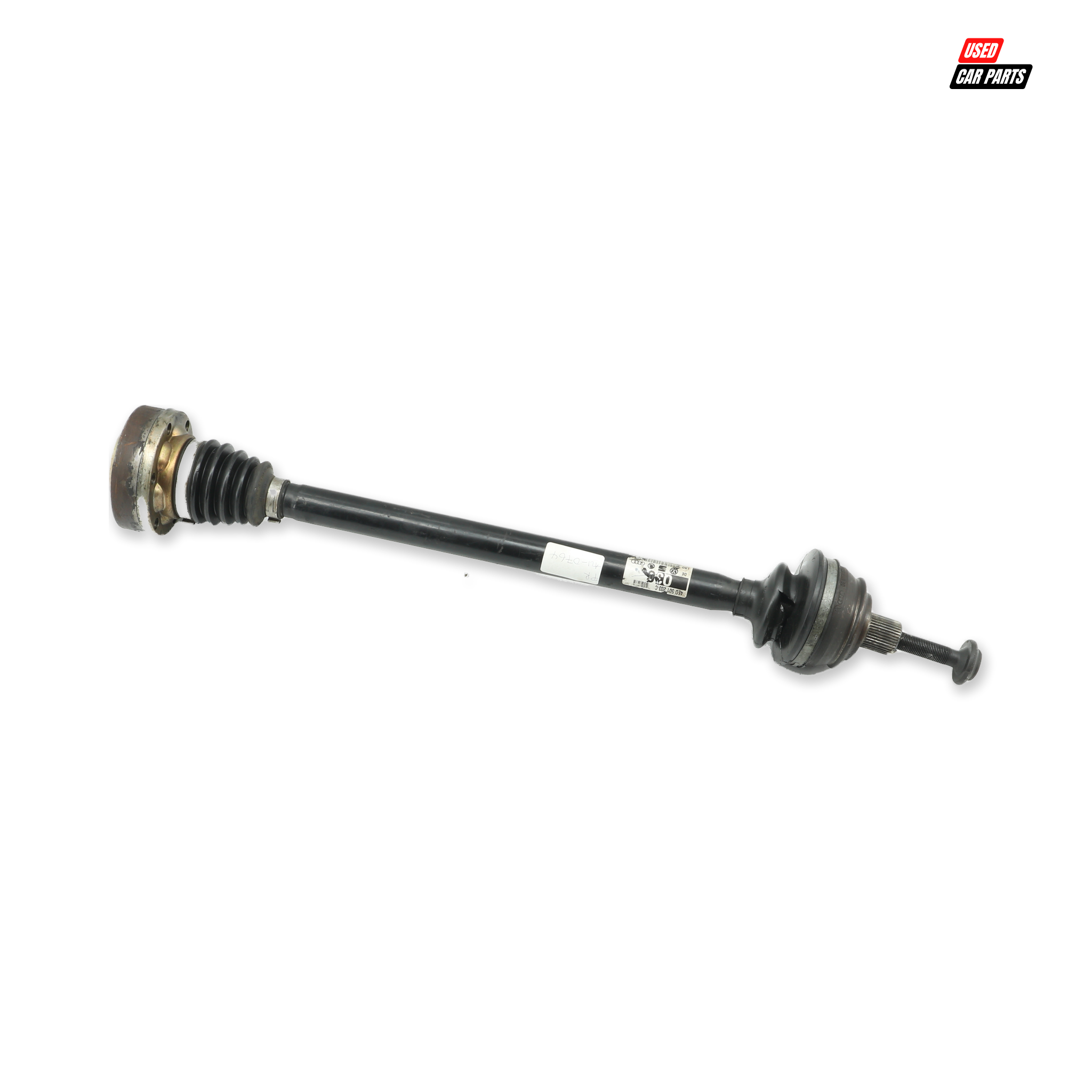 Used Passengers Side Rear Driveshaft for 2008 Audi A8 4.2 Quattro