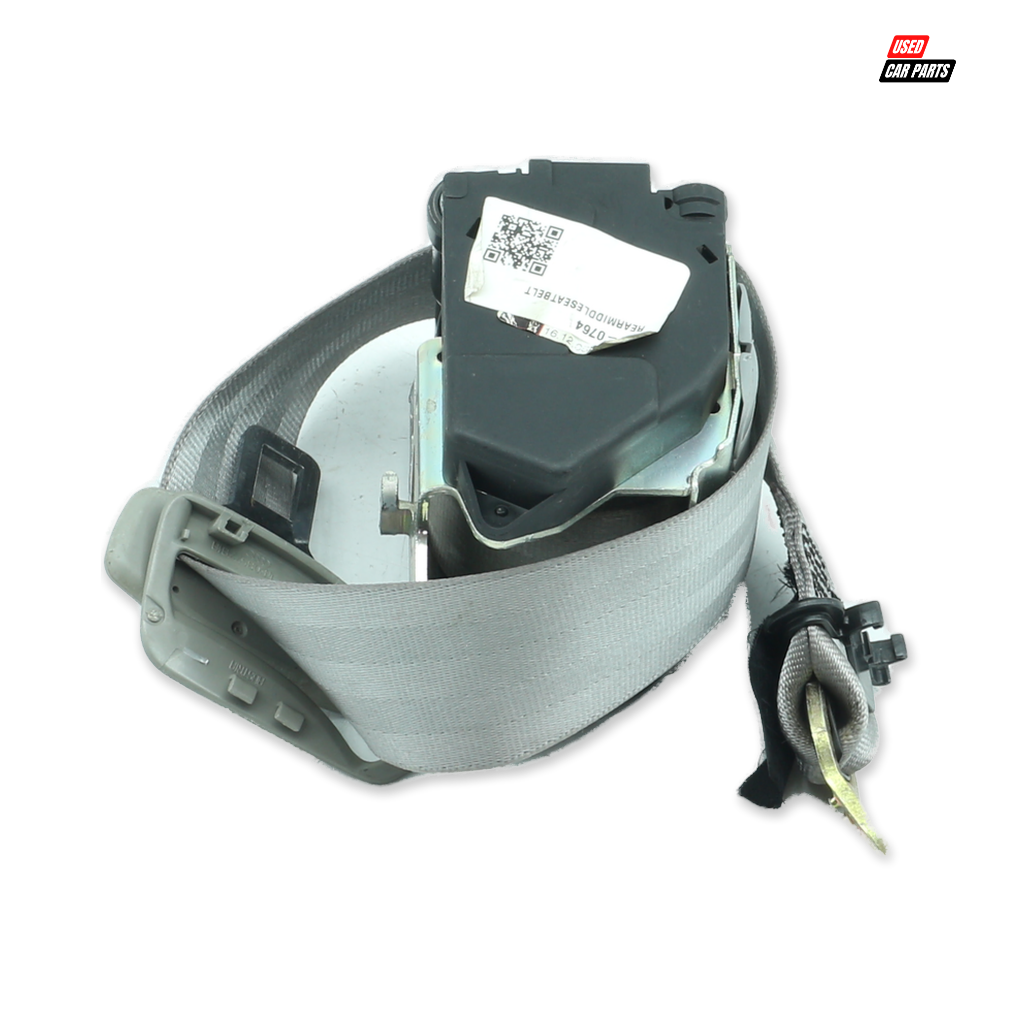 Used Audi A8 4.2 Quattro 2008 Rear Center Seat Belt (Salvaged)