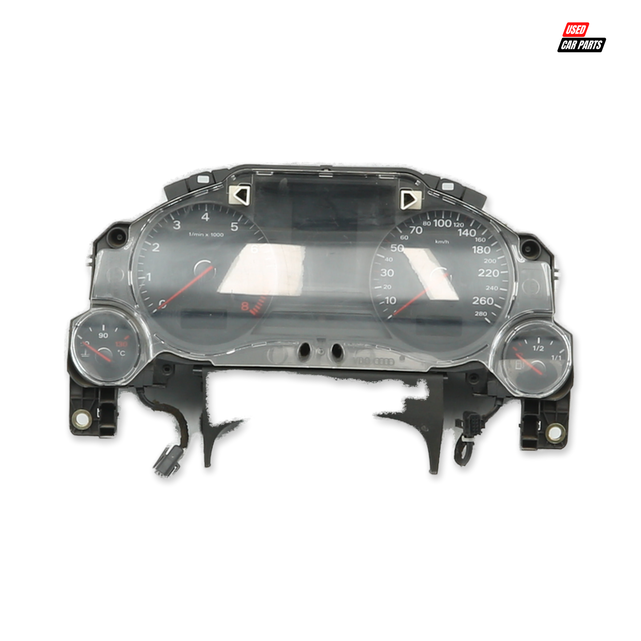Used Speedometer for 2008 Audi A8 4.2 Quattro (Part Number 4E0920900T)