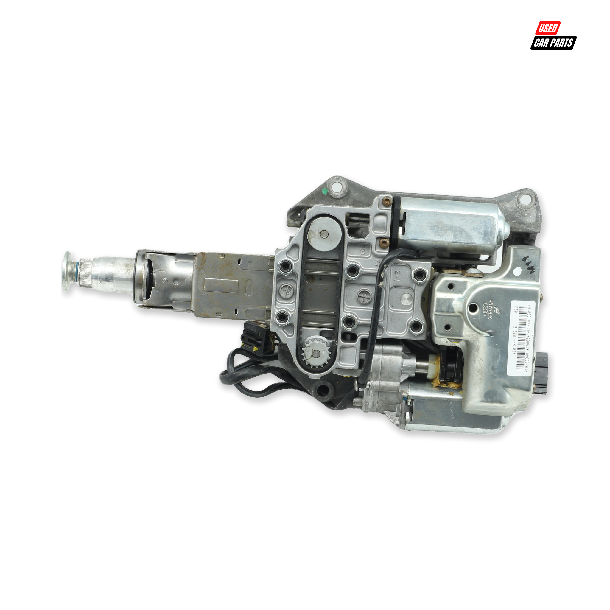 Used Audi A8 4.2 Quattro Steering Column (Part Number 4E0419512D)