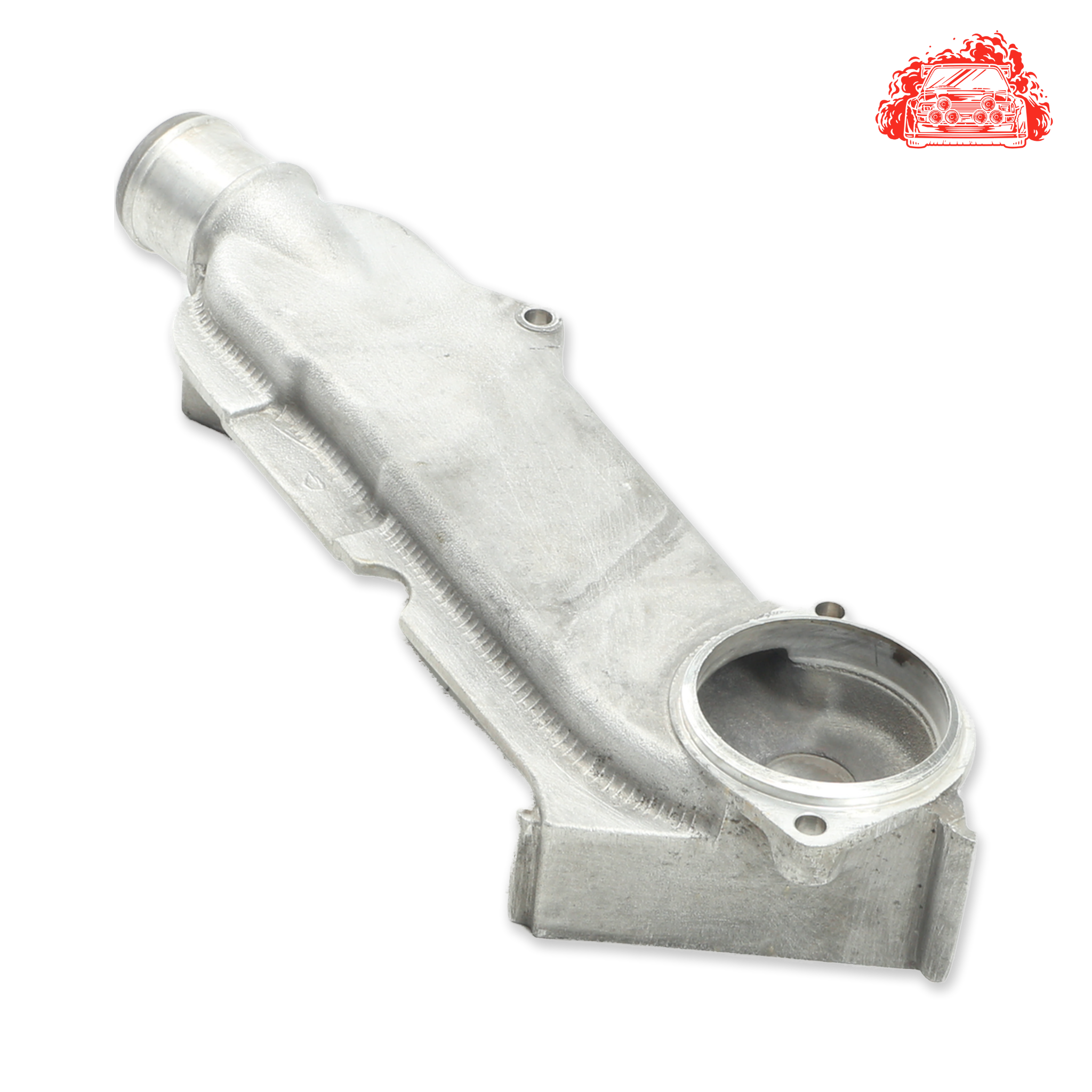 Used AUDI A8 4.2 QUATTRO Thermostat Housing - OEM Part 077121121C