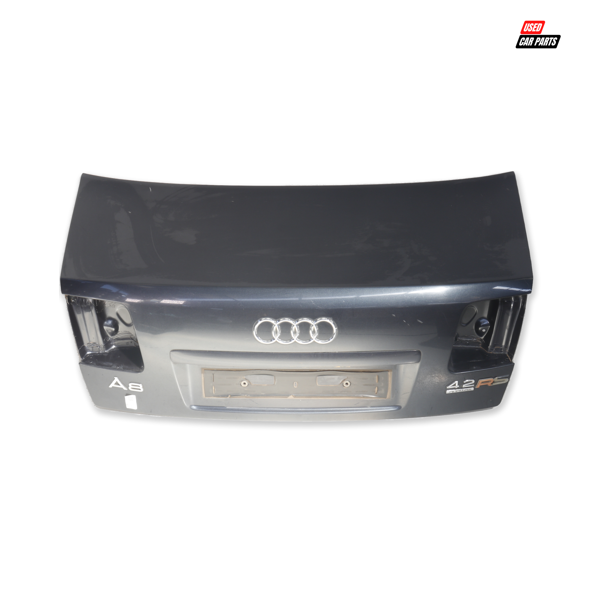 Used Salvaged Trunk for 2008 Audi A8 4.2 Quattro