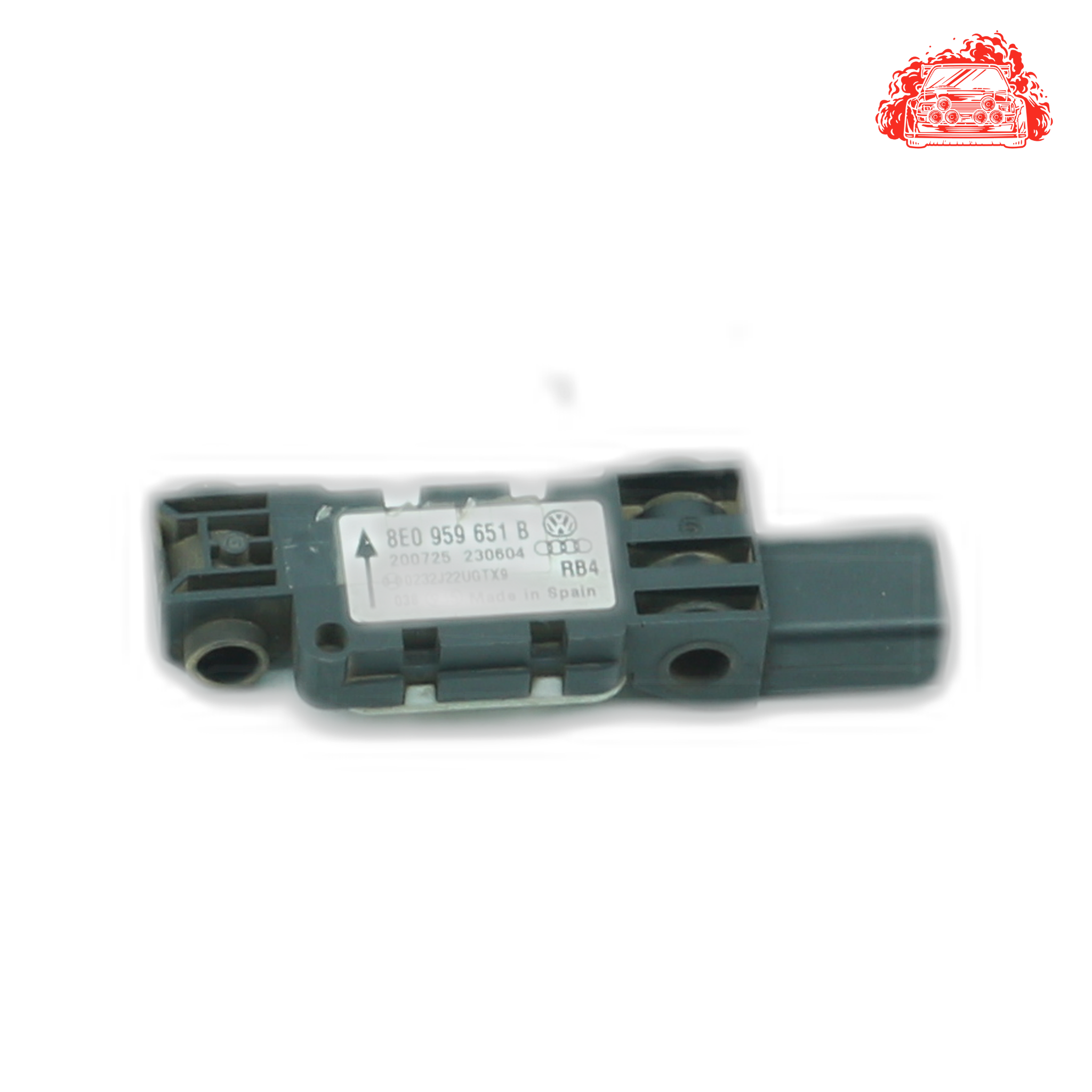 Used Audi A4 Air Bag Impact Sensor - OEM Part 8E0959651B