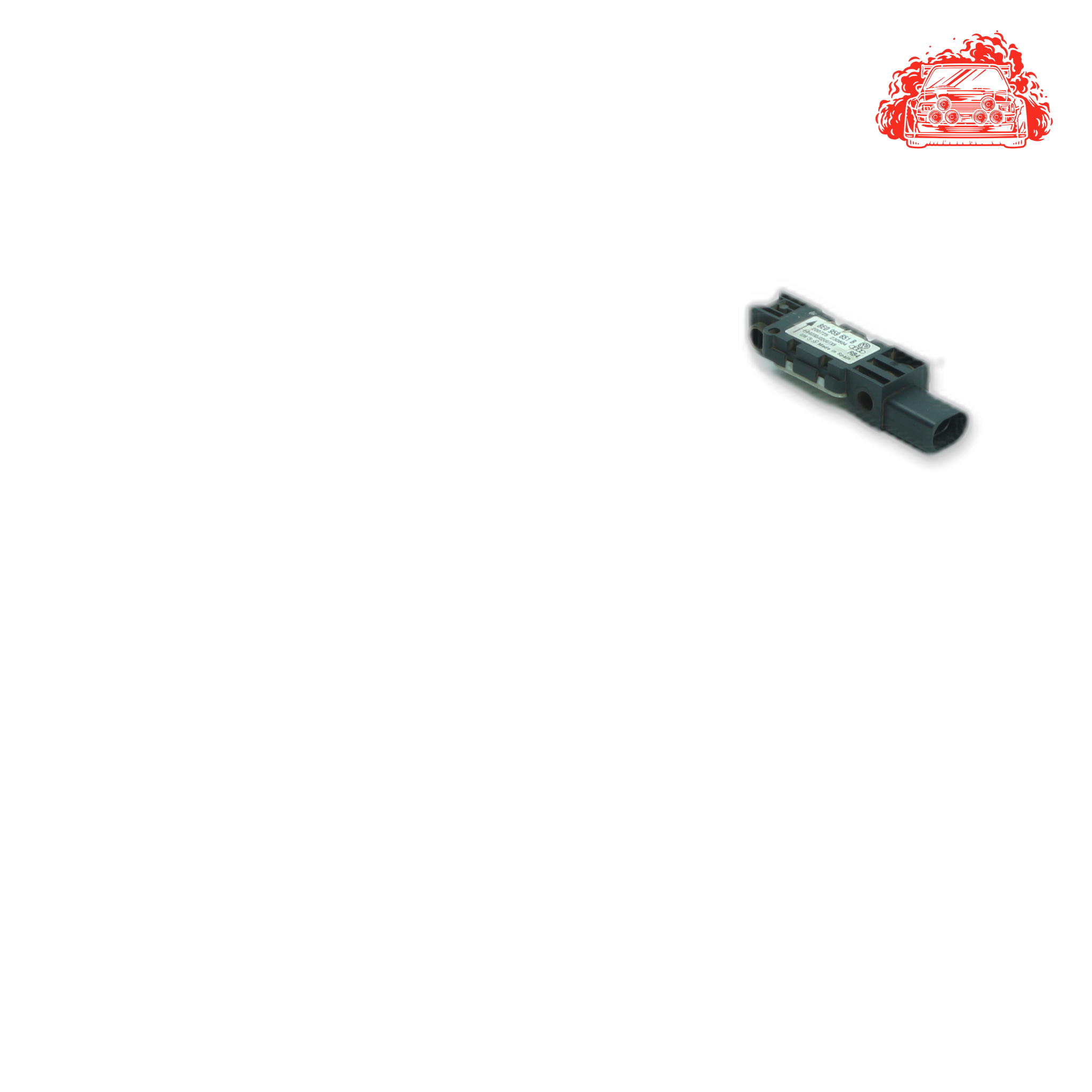 Used Audi A4 Air Bag Impact Sensor - OEM Part 8E0959651B