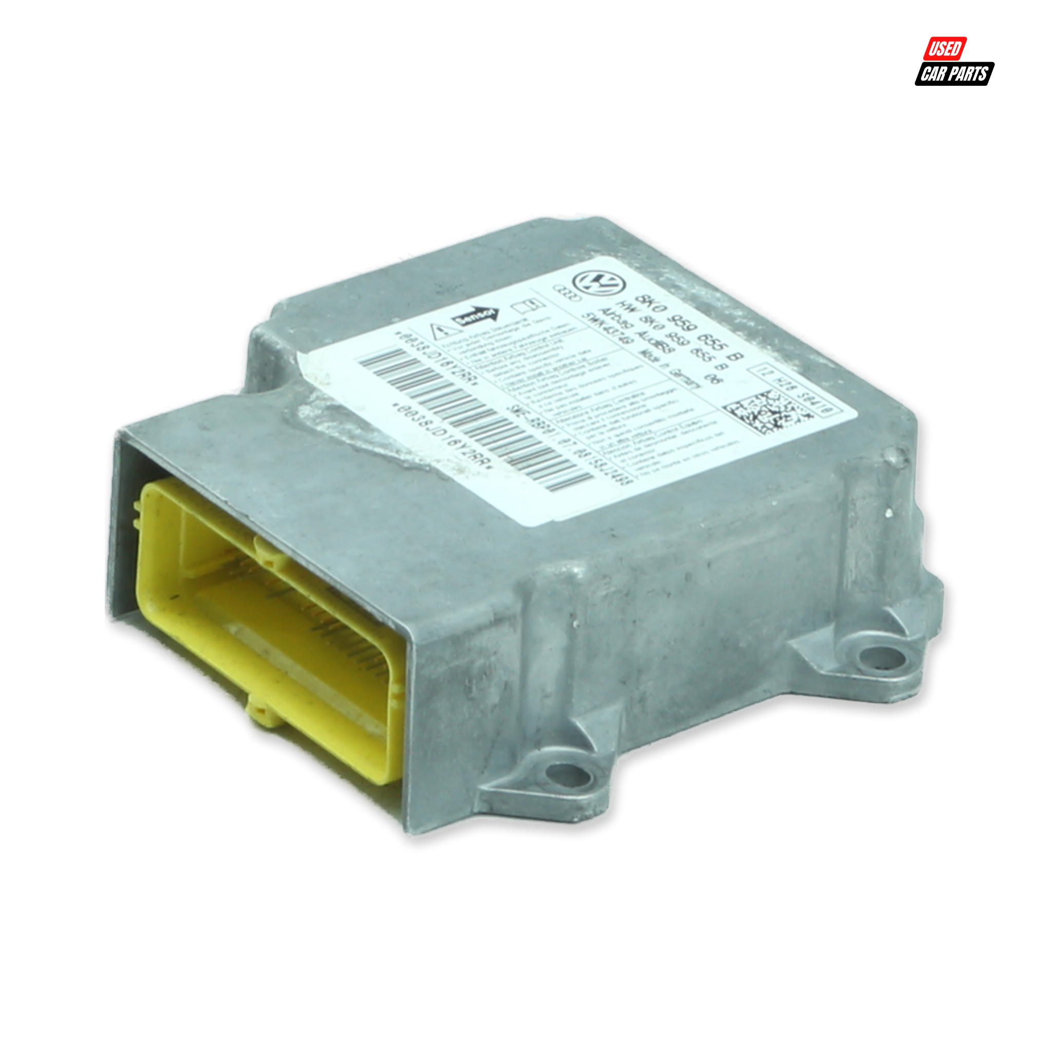 Used Airbag Control Module (Part Number 8K0959655B) for 2008 AUDI A4