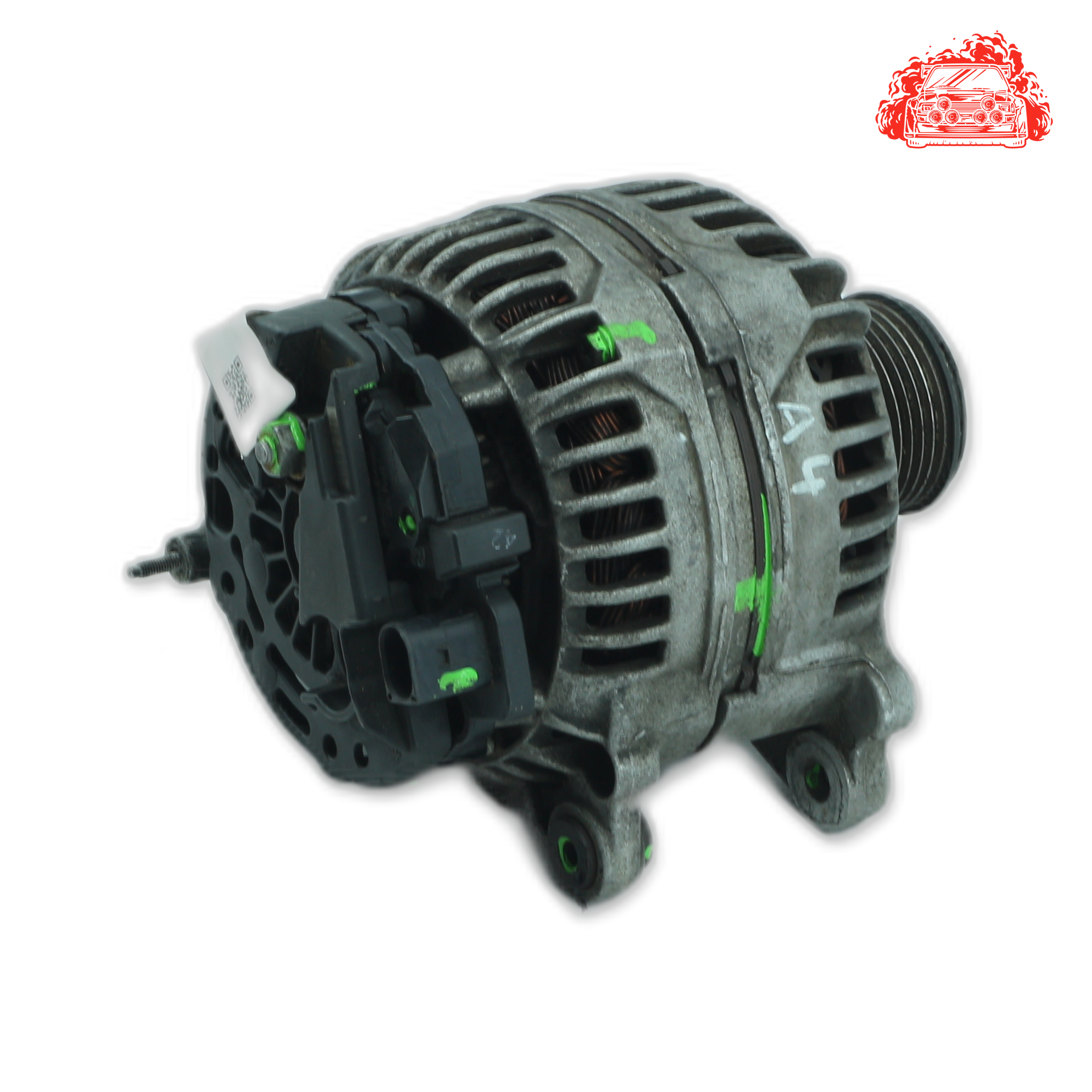 Used AUDI A4 Alternator - OEM Part 028903028E