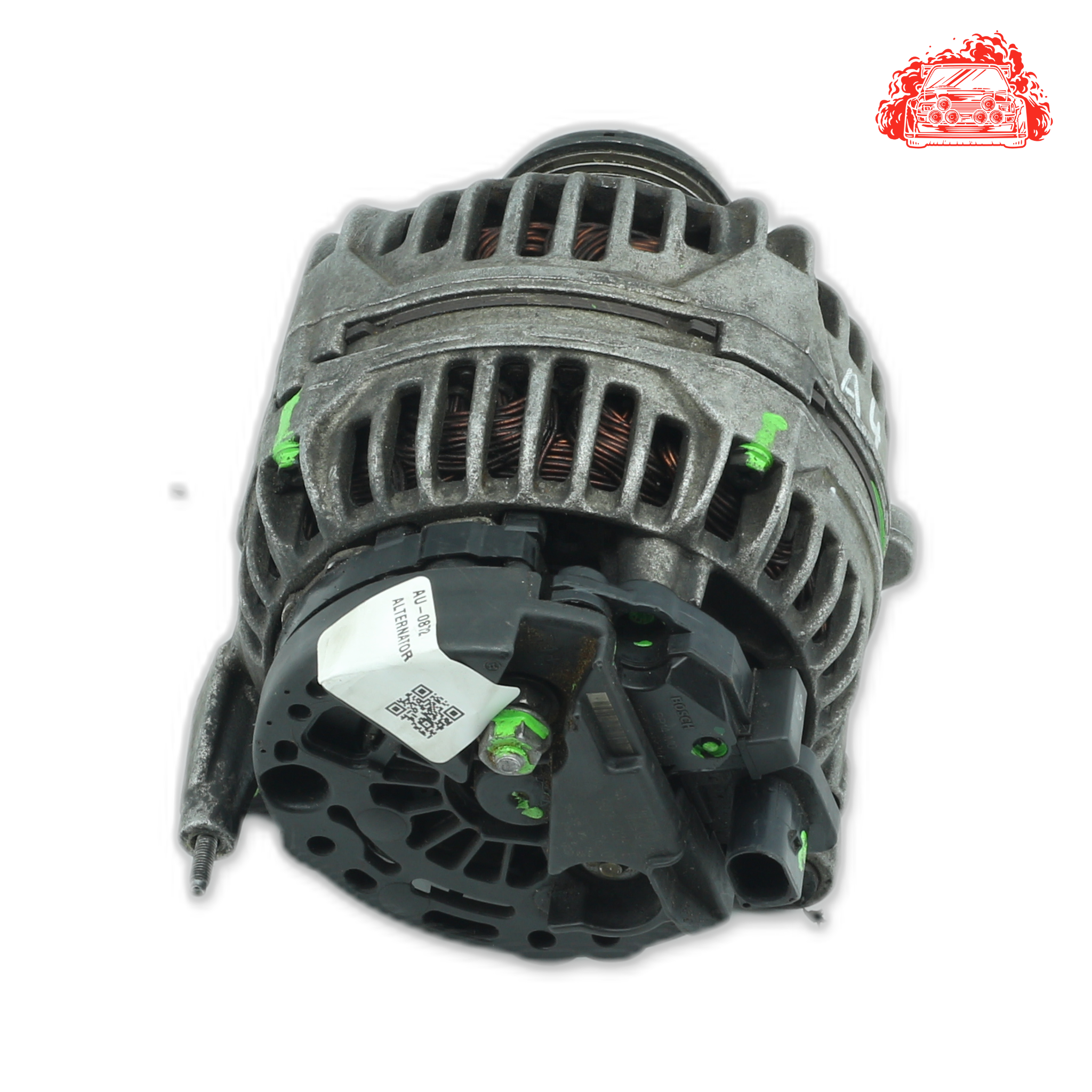 Used AUDI A4 Alternator - OEM Part 028903028E