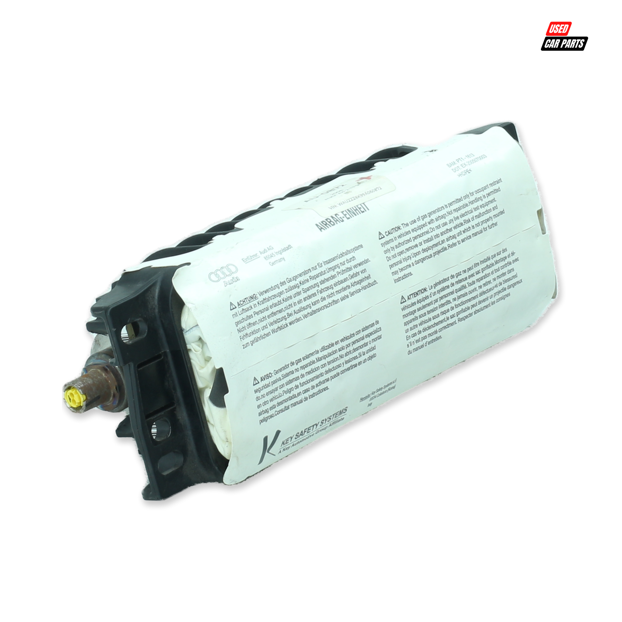 Used Dashboard Airbag (Part Number 8T0880204) for 2008 AUDI A4