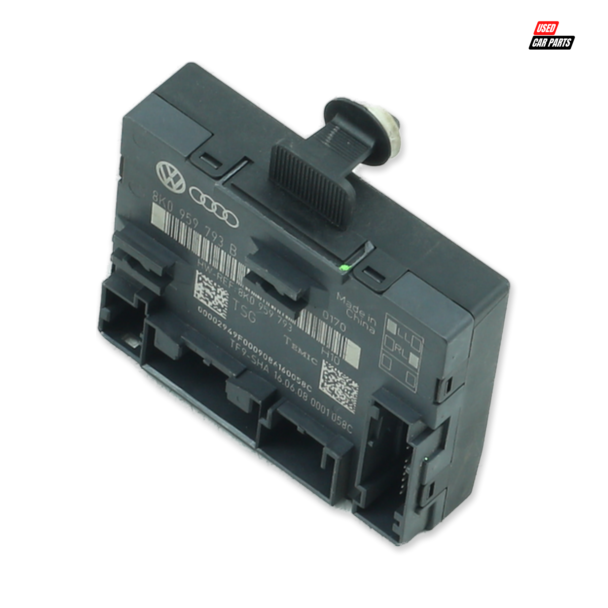 Used Audi A4 2008 Door Control Unit (Part Number 8K0959793B)