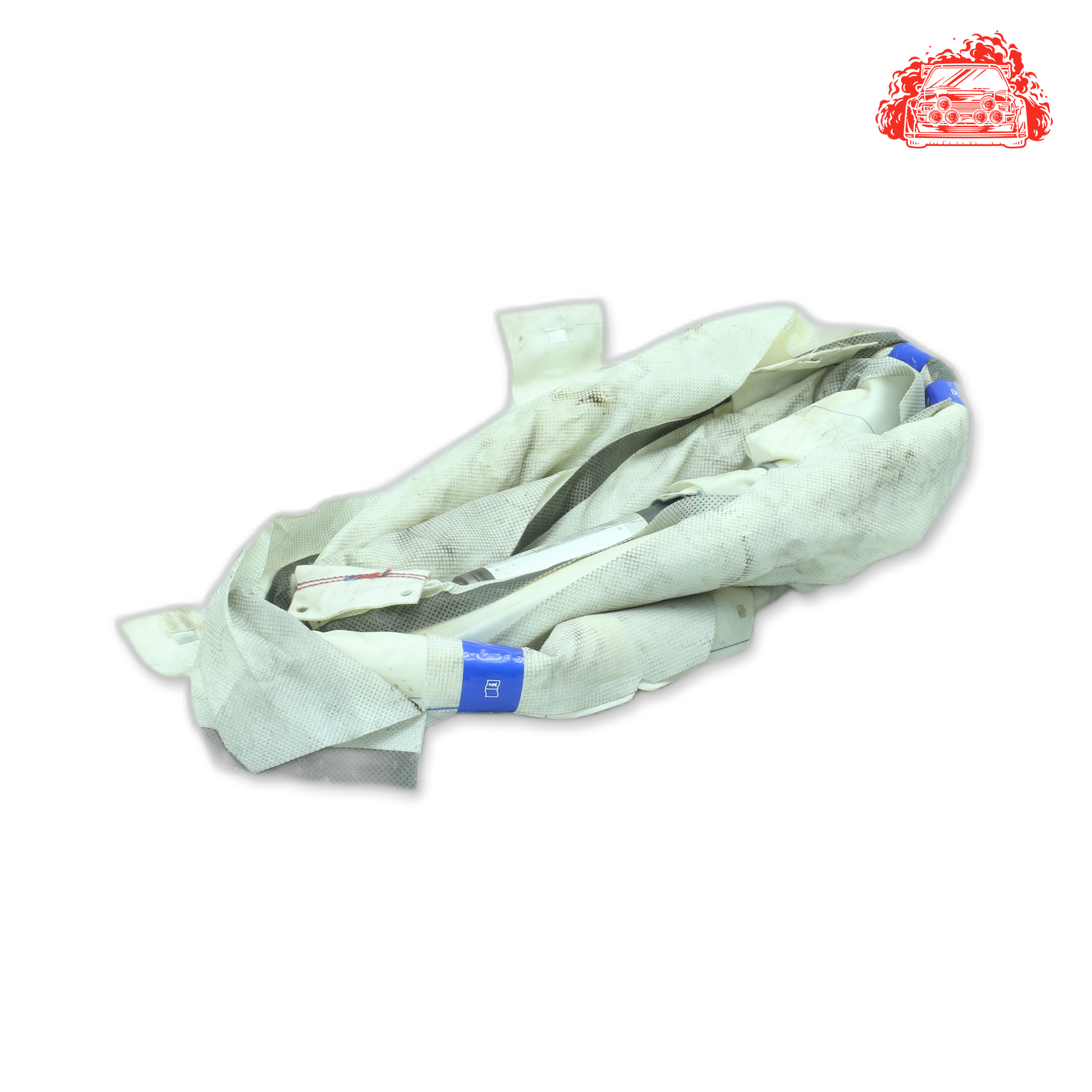 Used Audi A4 Drivers Side Curtain Airbag - OEM Part 8K0880742D