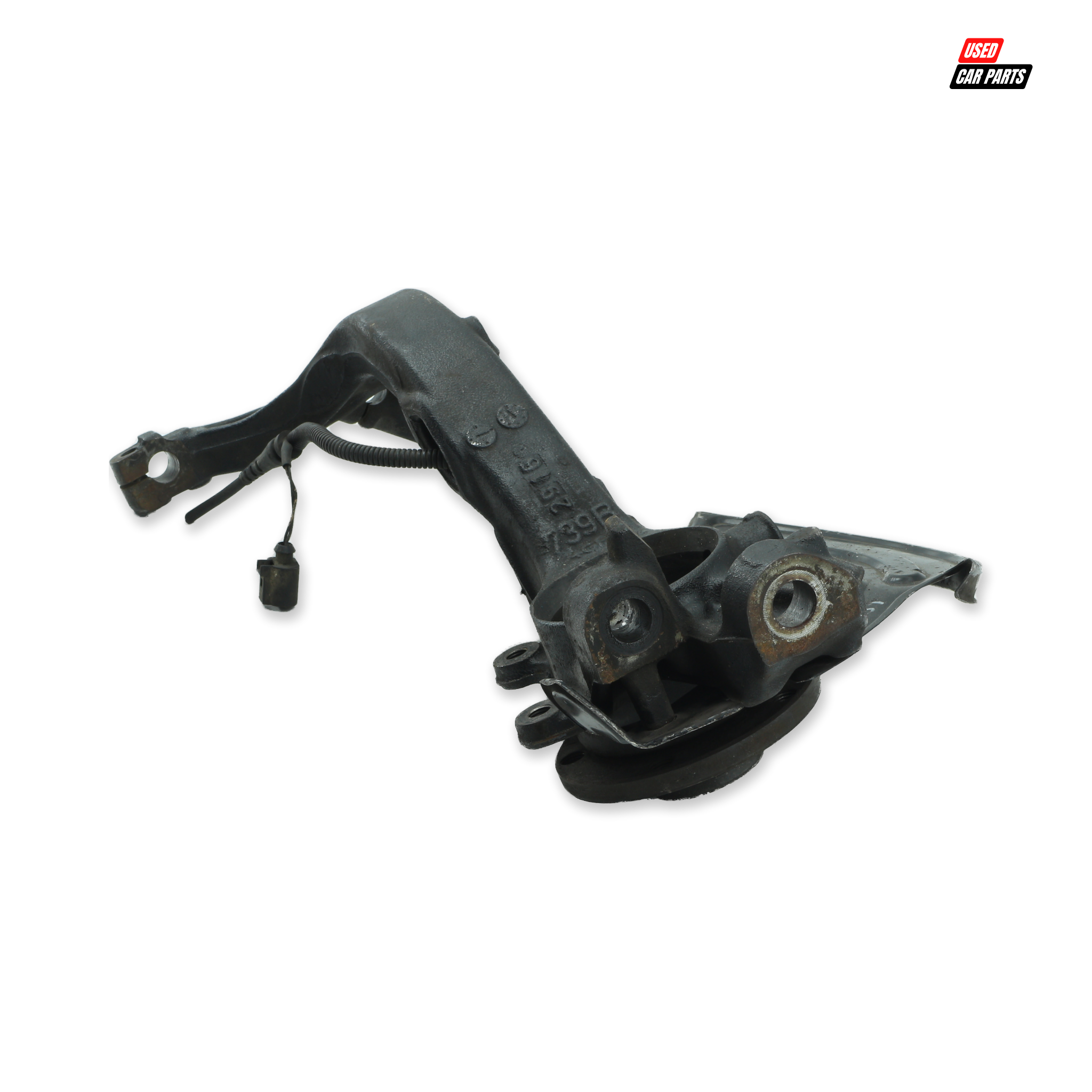 Used Drivers Side Steering Knuckle (Part Number 8D0407257) for 2008 AUDI A4