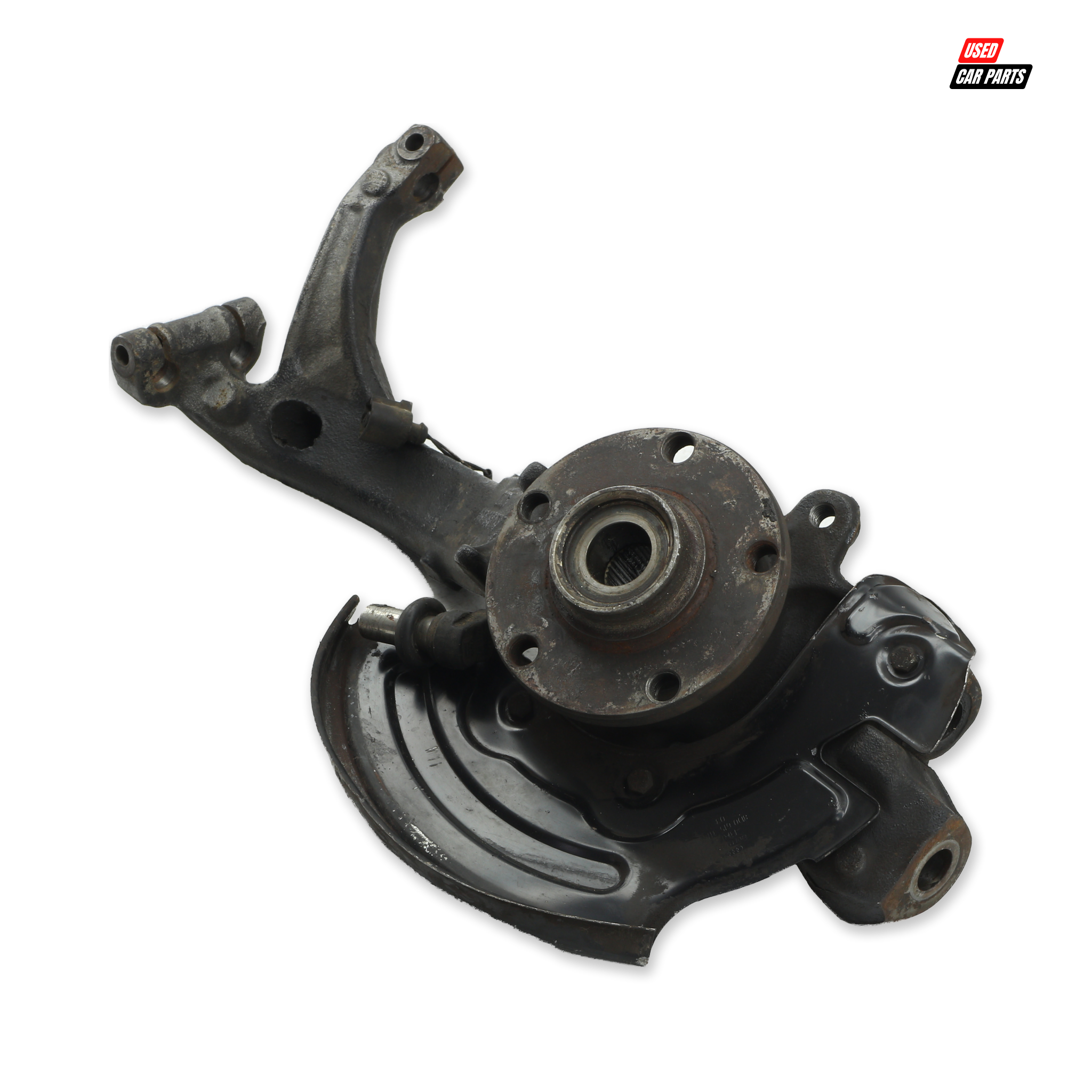 Used Drivers Side Steering Knuckle (Part Number 8D0407257) for 2008 AUDI A4