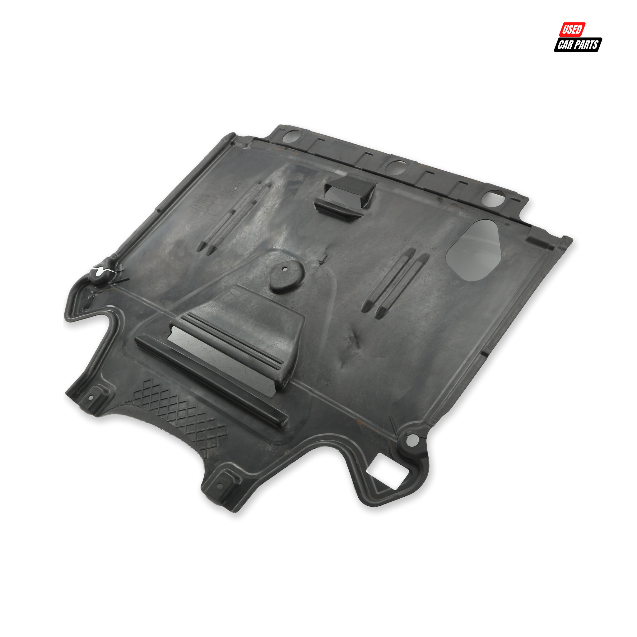 Used Drivers Side Underbody Shield (Part Number 8K2863822J) for 2008 AUDI A4