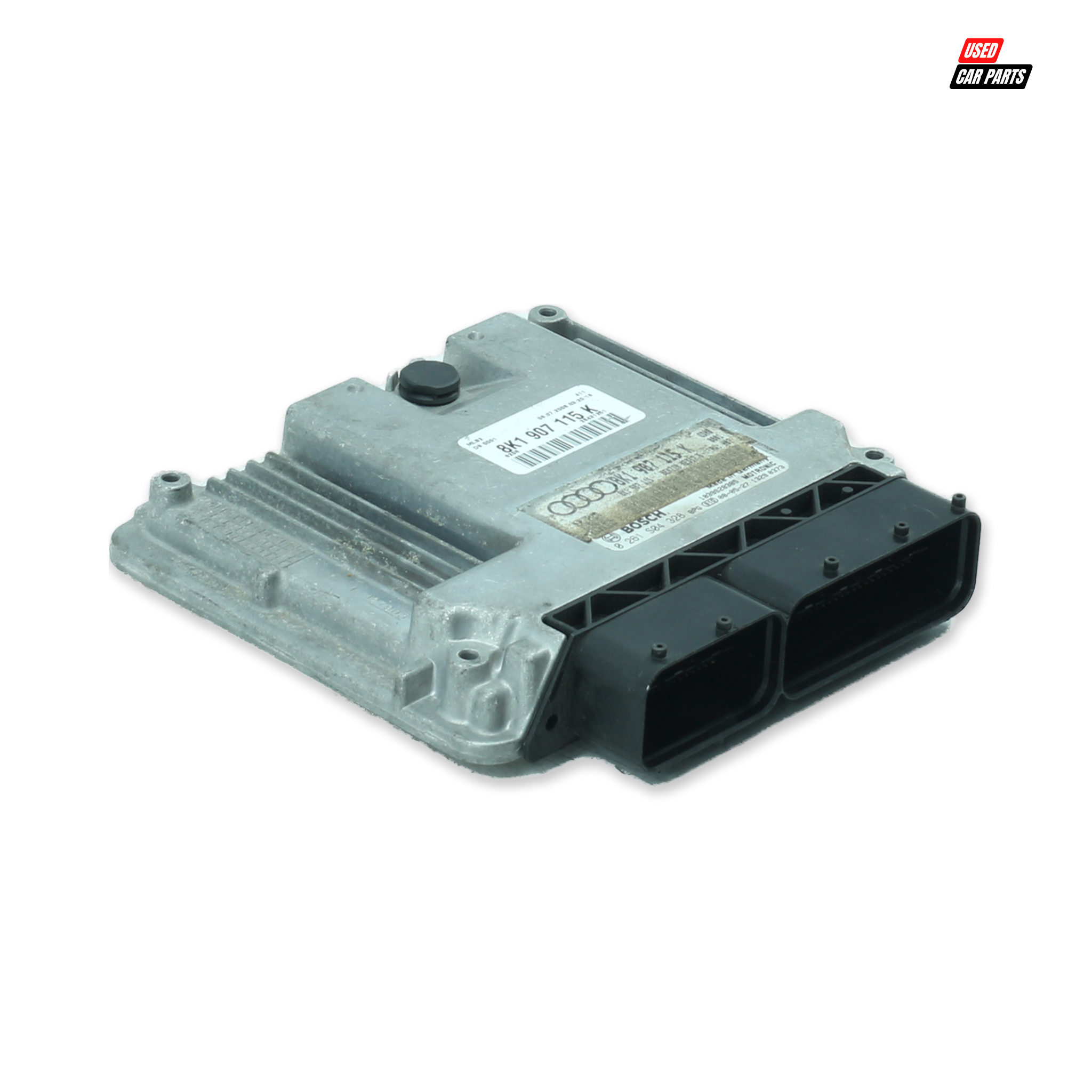 Used AUDI A4 2008 Engine Control Unit ECU Part Number 8K1907115K