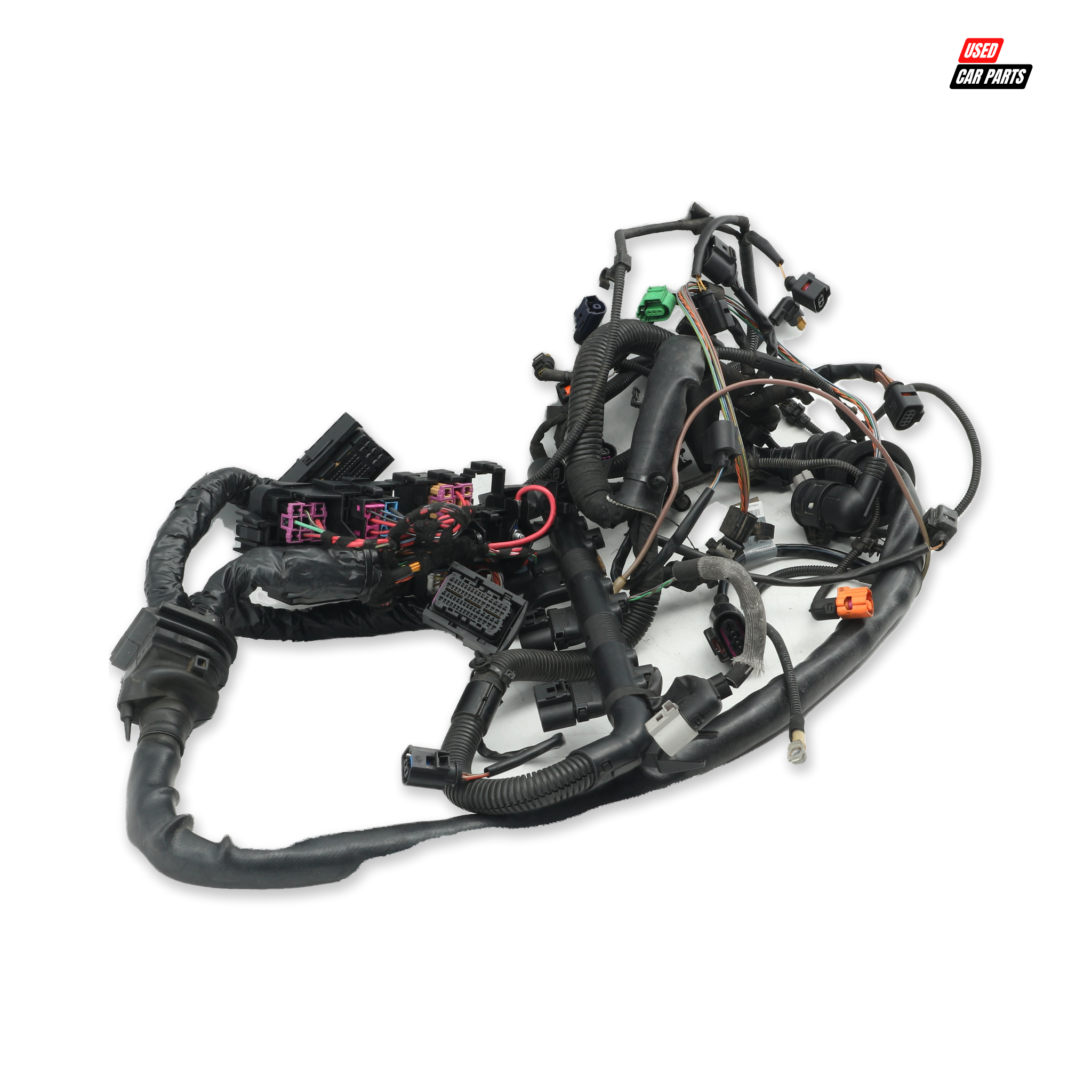 Used AUDI A4 2008 Engine Loom (Part Number 8K2571072)