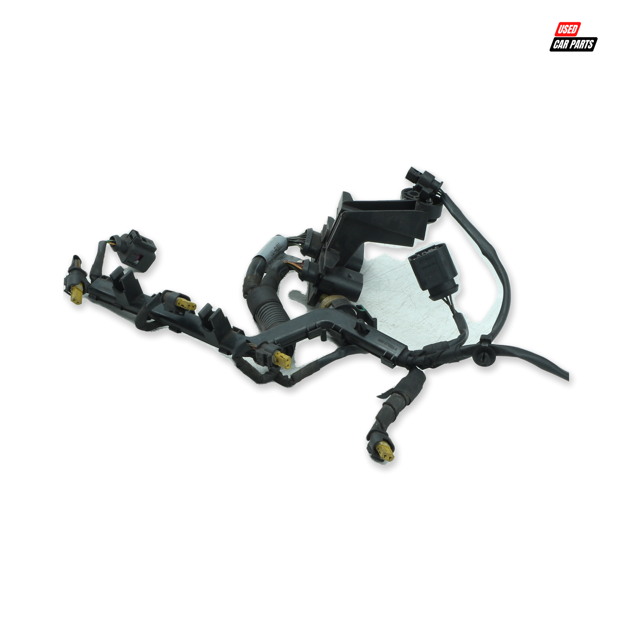 Used AUDI A4 2008 Fuel Injector Wiring Harness Part Number 06H971824A