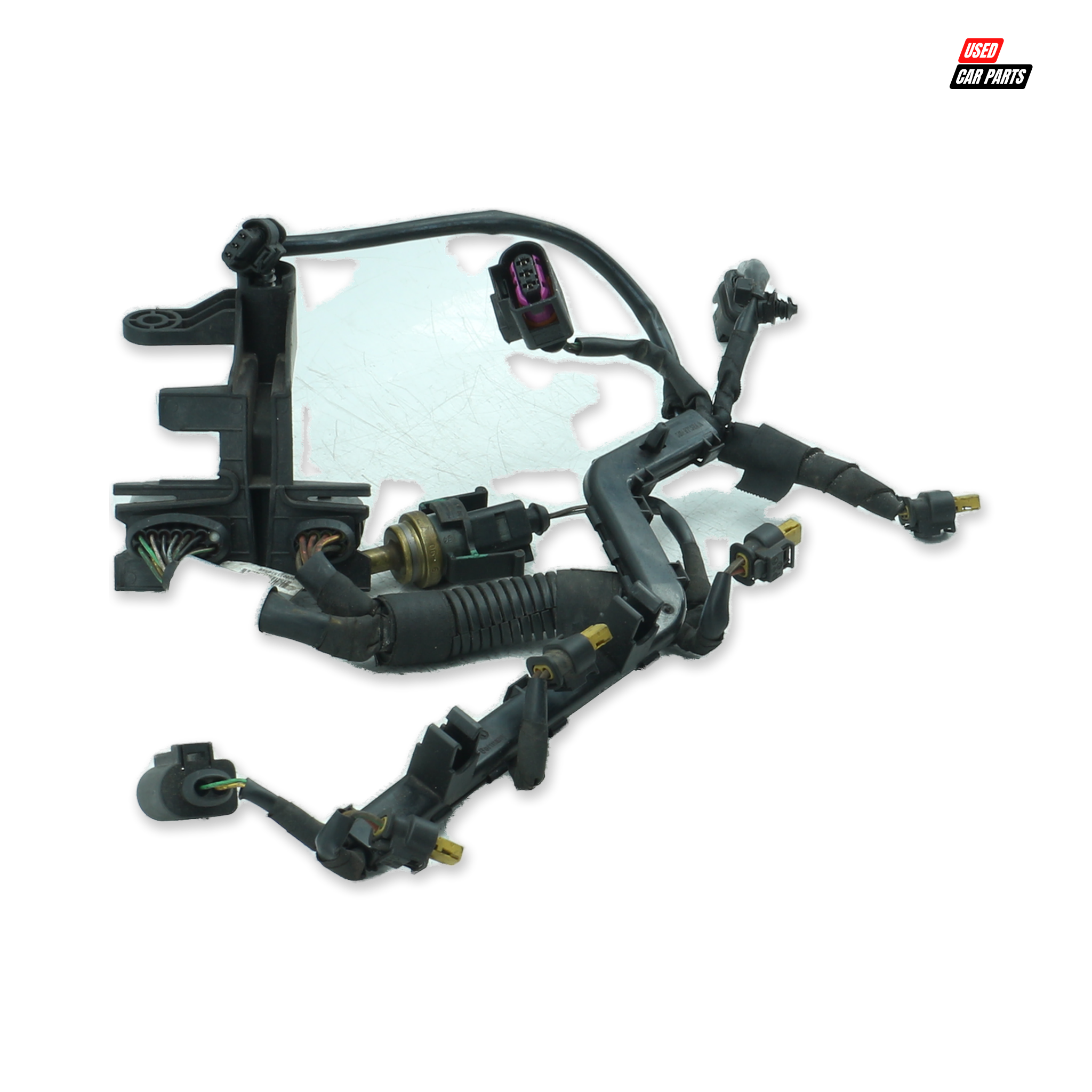 Used AUDI A4 2008 Fuel Injector Wiring Harness Part Number 06H971824A
