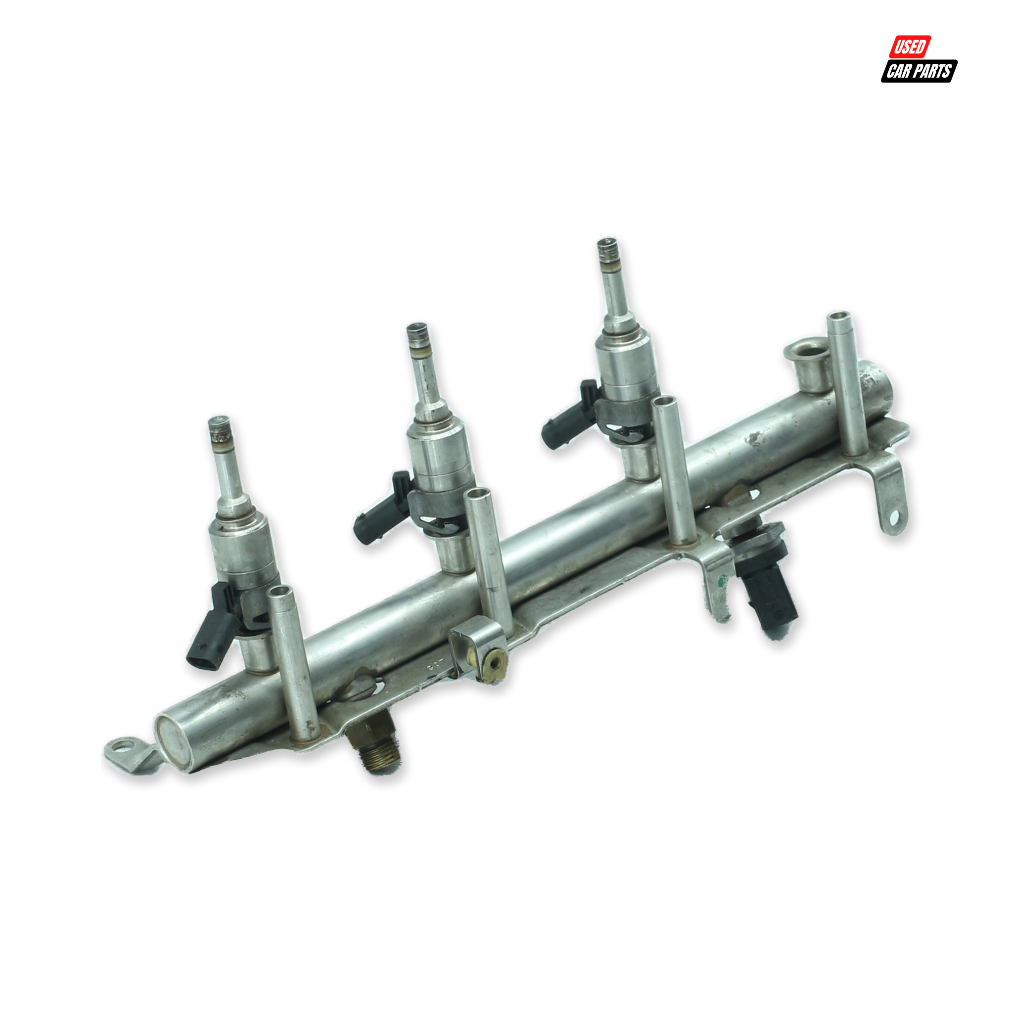 Used Fuel Rail (Part Number 06J133317G) for 2008 AUDI A4