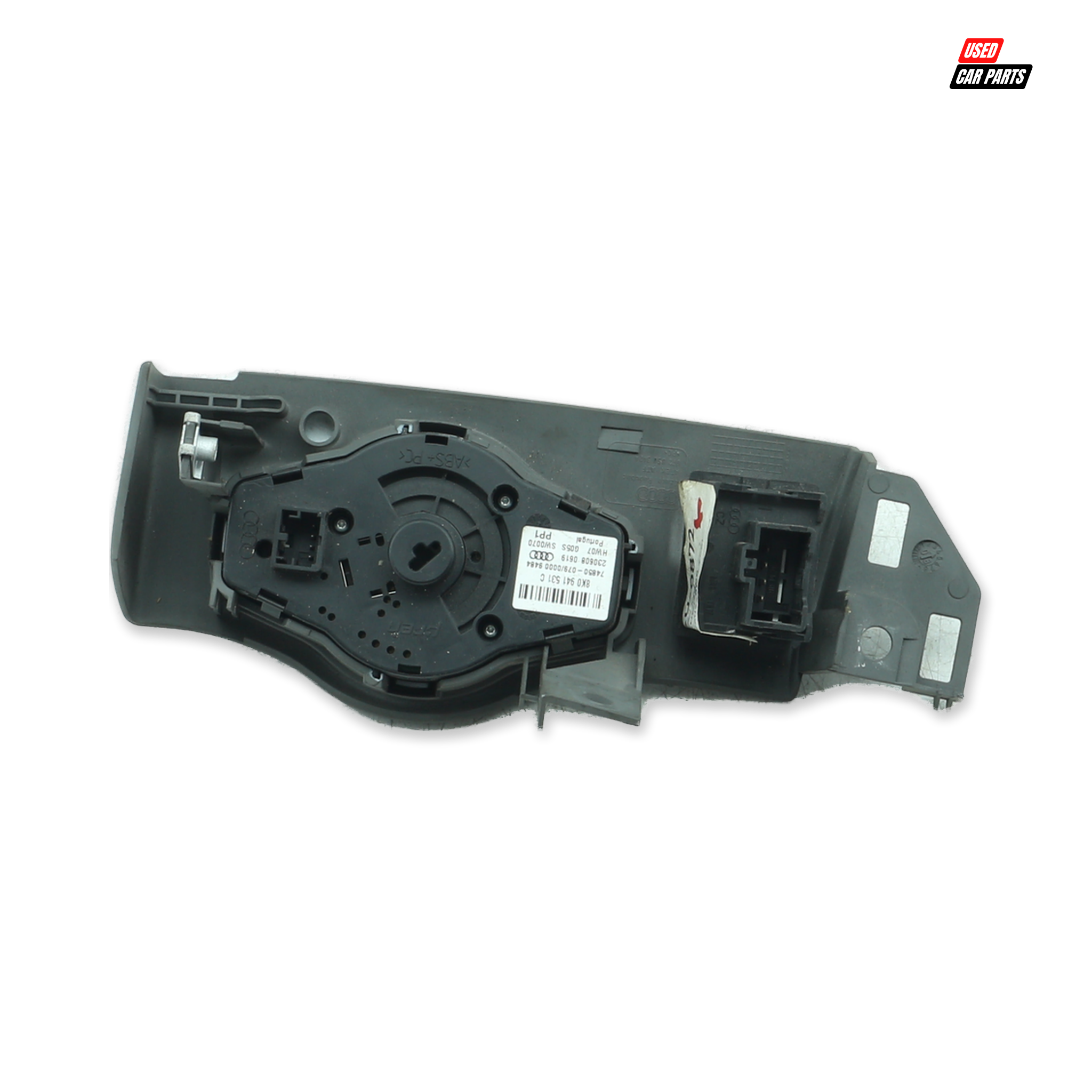 Used Audi A4 2008 Headlight Switch Control Unit (Part Number 8K0941531C)