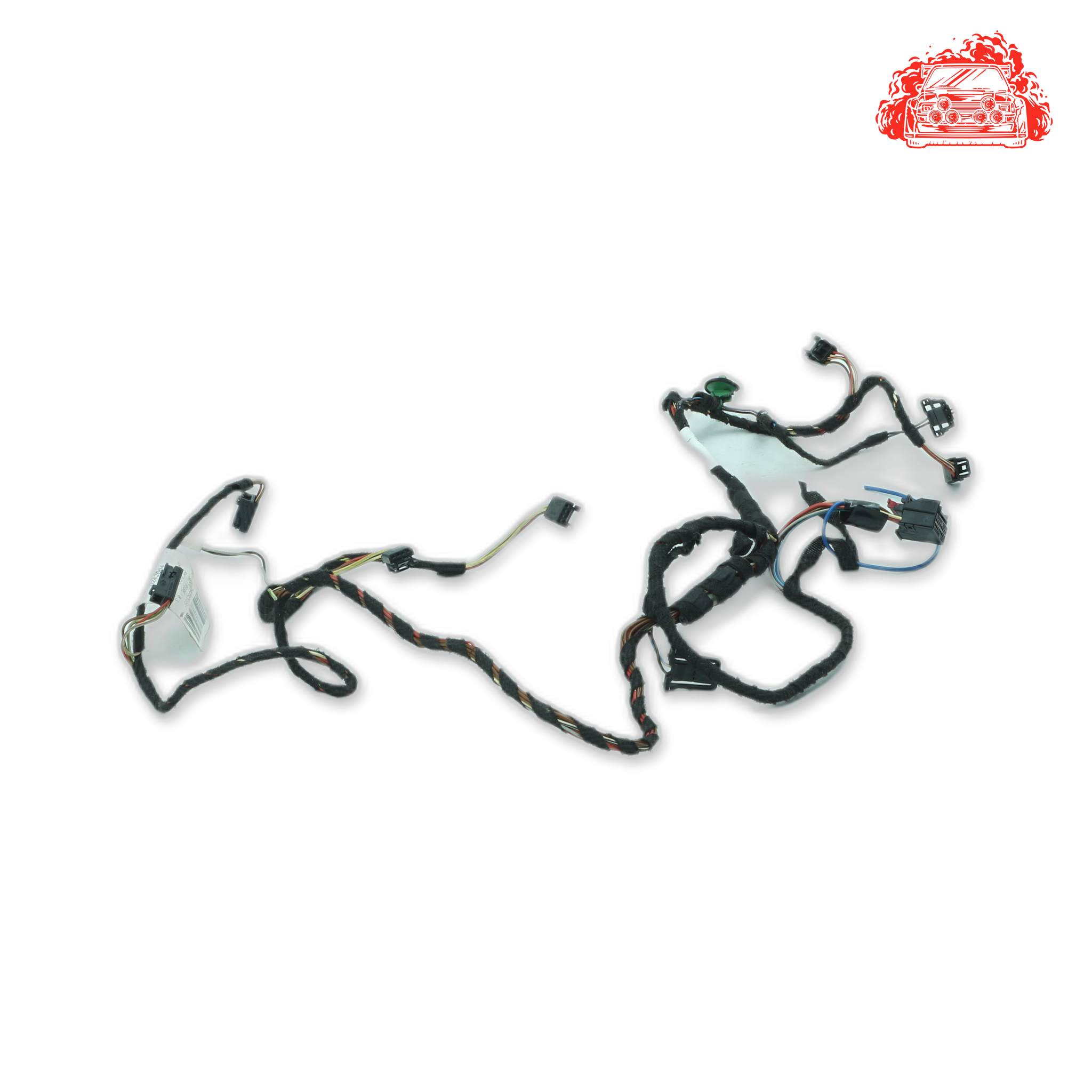 Used AUDI A4 Heater Blower Resistor Wiring Harness - OEM Part 8K2971566