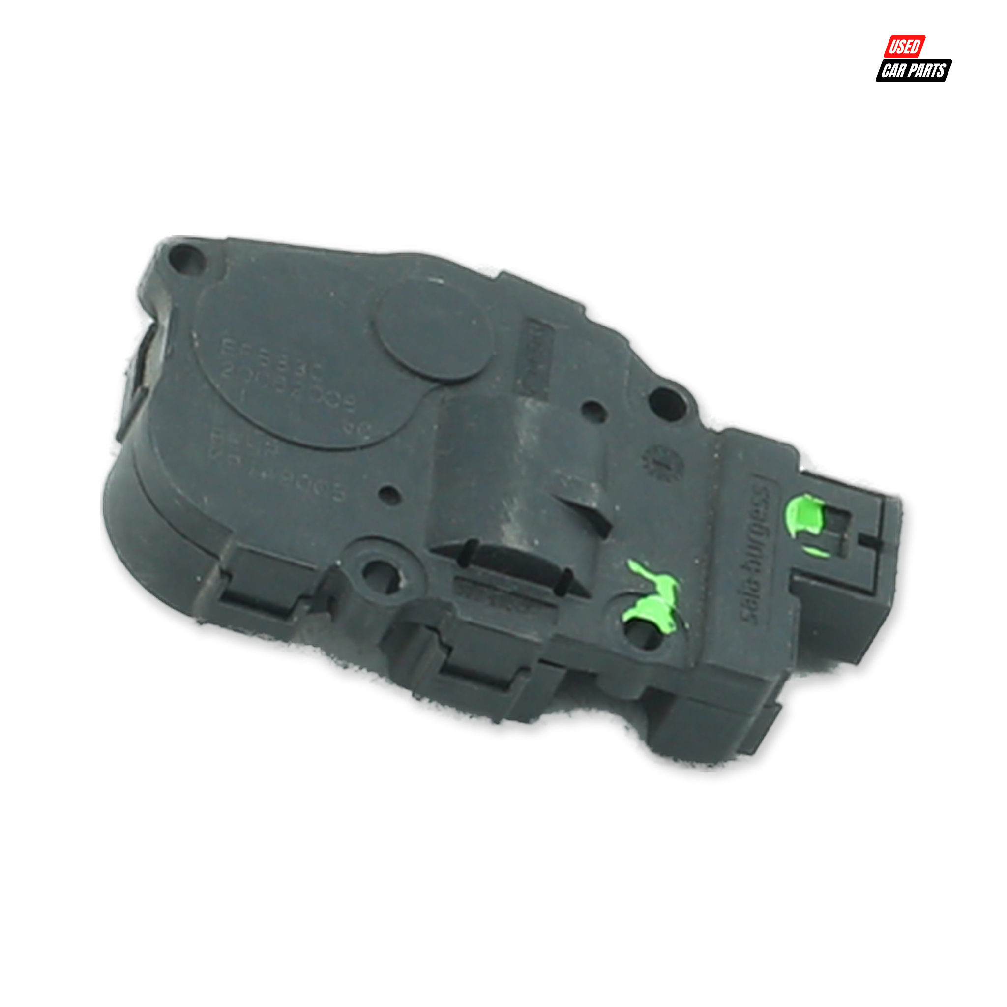 Used Audi A4 2008 Heater Flap Control Module (Part Number 410475520)