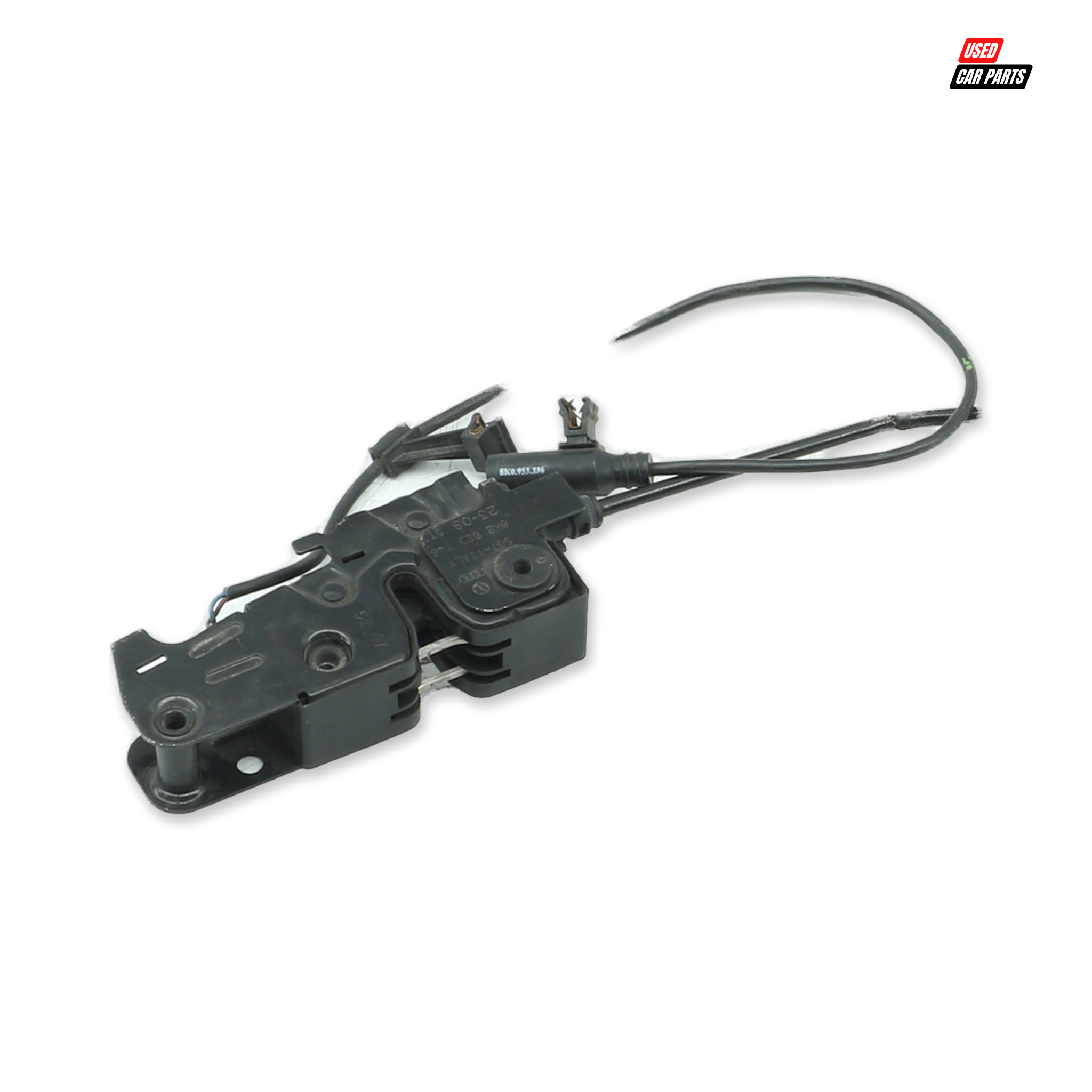 Used AUDI A4 (2008) Hood Latch - Part Number 8K2823746