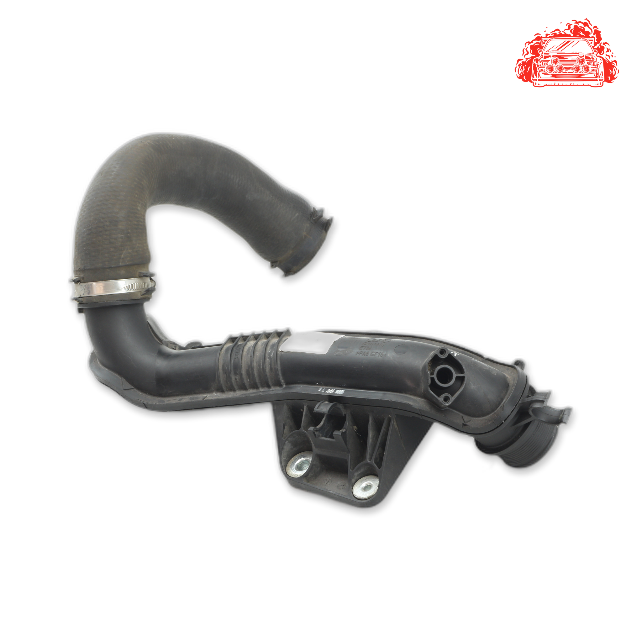 Used AUDI A4 Intercool Outlet Pipe - OEM Part 8K0145673