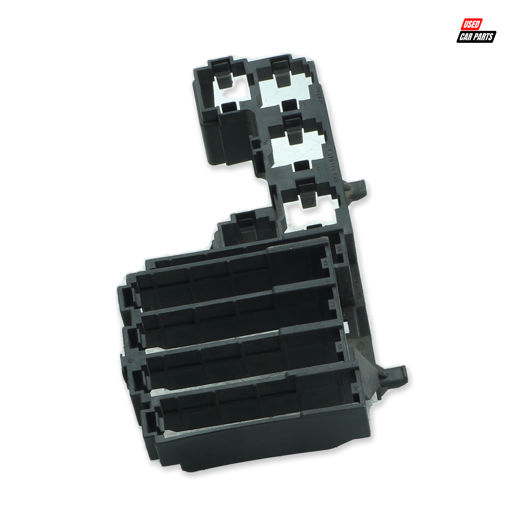 Used AUDI A4 2008 Main Fuse Relay Bracket (Part Number 8K0971845A)