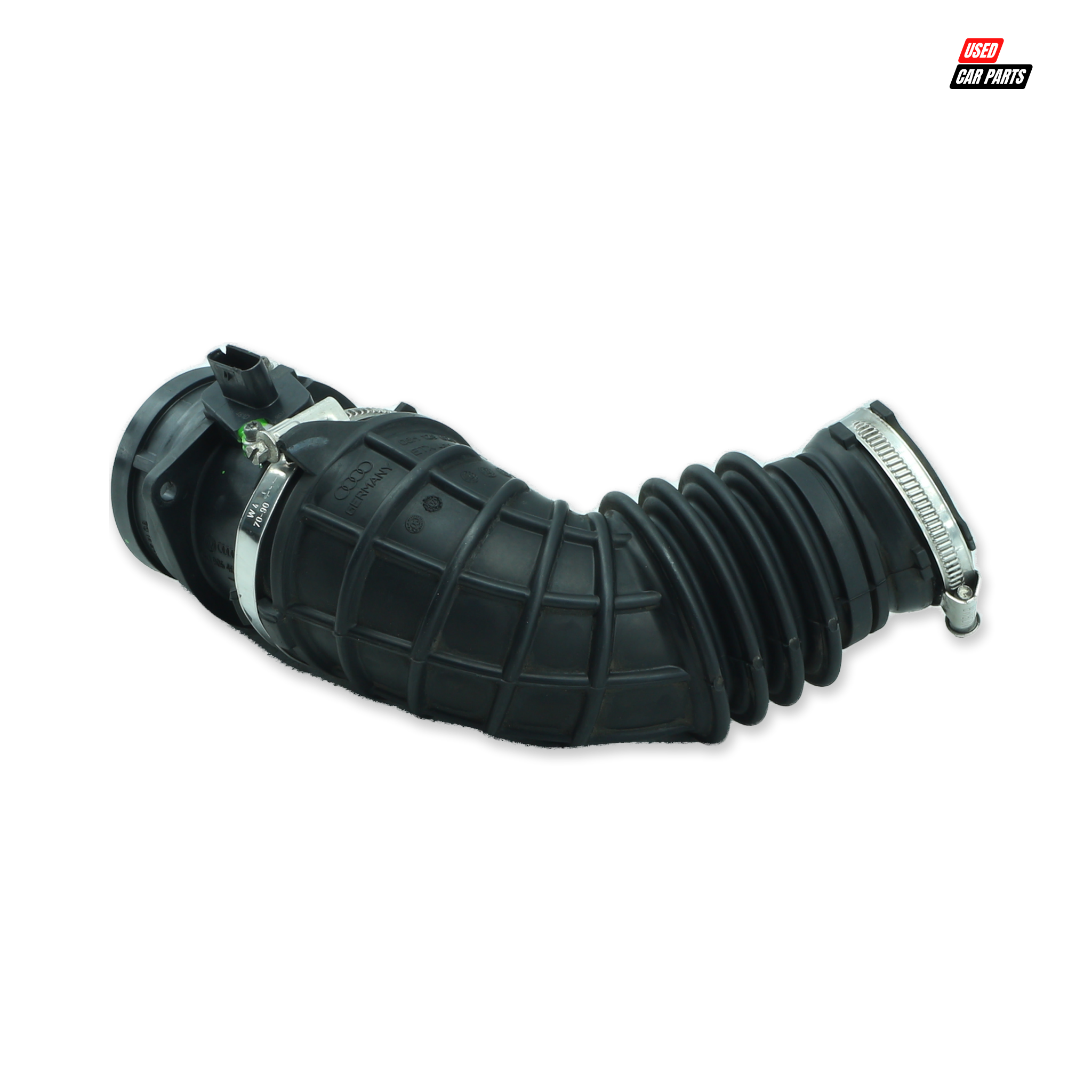 Used Mass Air Flow Sensor (Part Number 06J906461D) for 2008 Audi A4