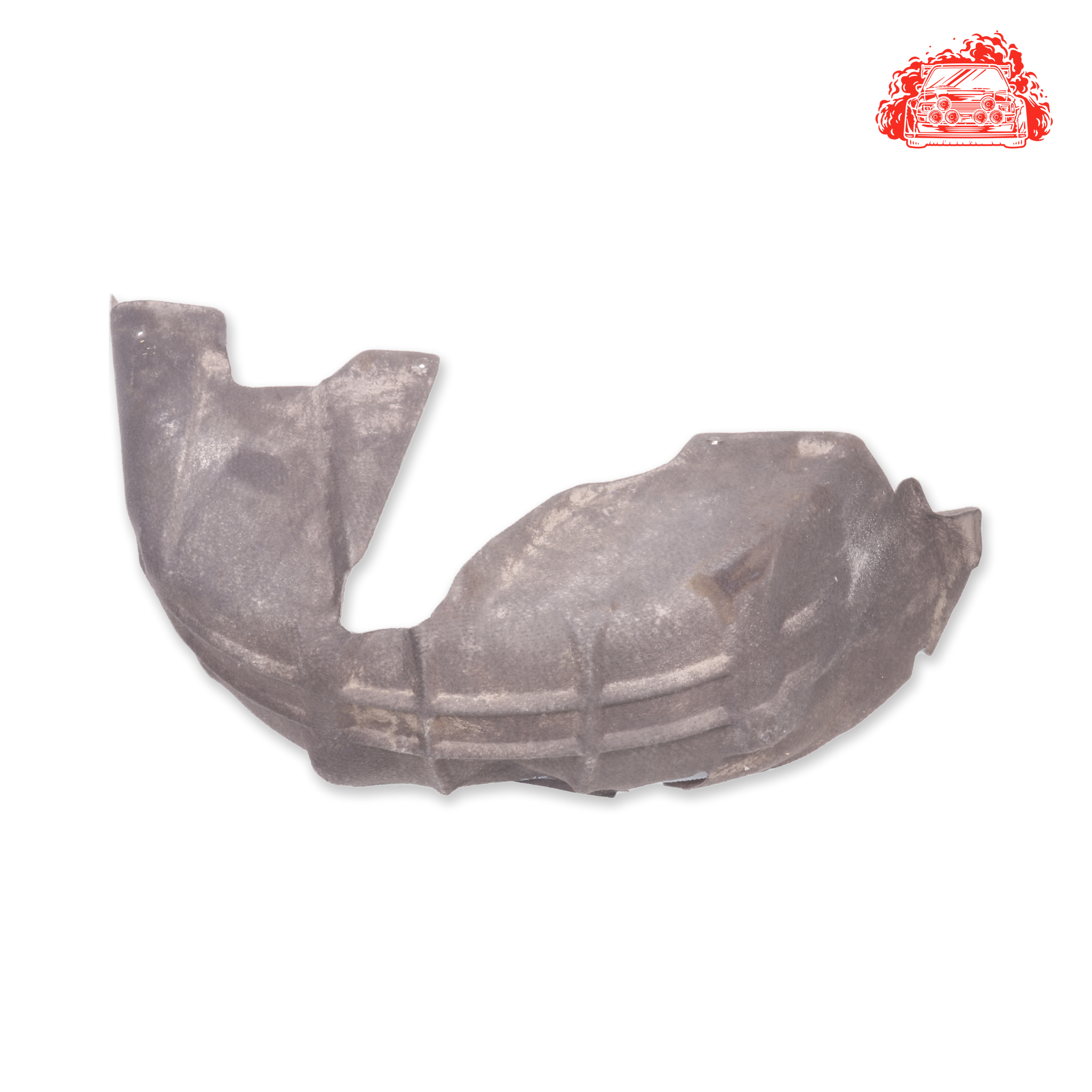 Used Audi A4 Passenger Side Rear Fender Liner