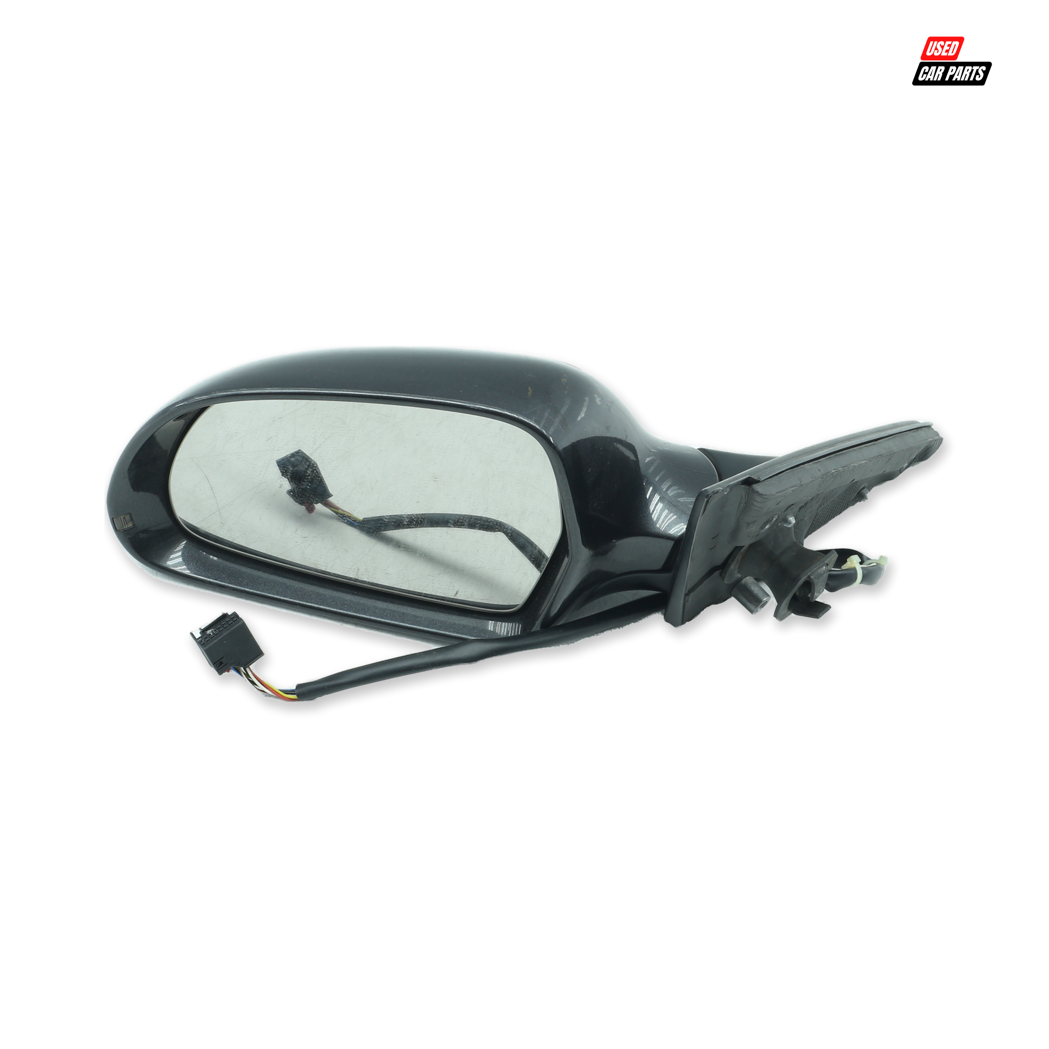 Used Passengers Side Mirror for 2008 Audi A4 - OEM Salvaged Auto Part