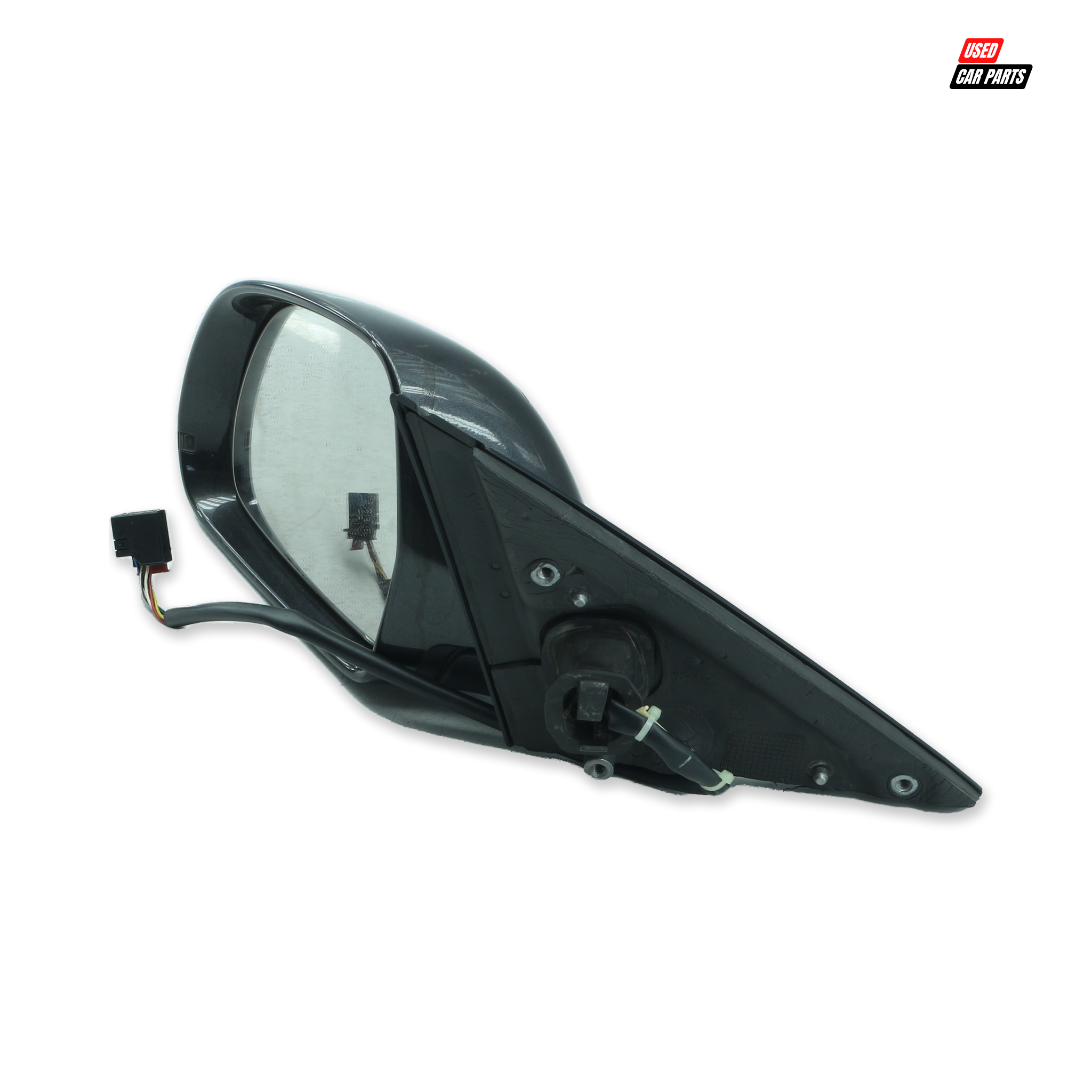Used Passengers Side Mirror for 2008 Audi A4 - OEM Salvaged Auto Part