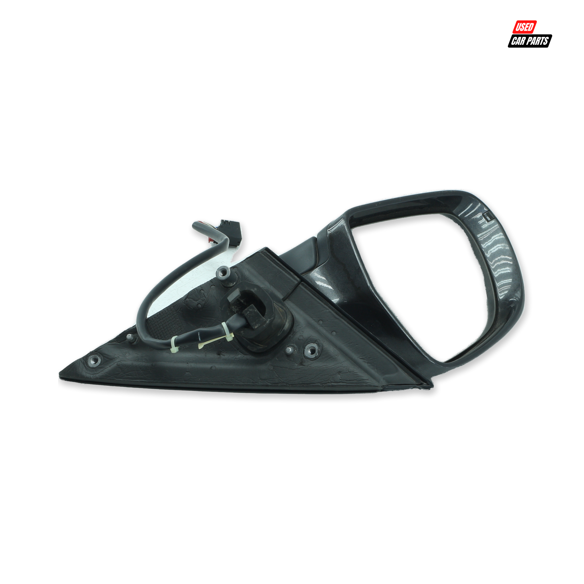 Used Passengers Side Mirror for 2008 Audi A4 - OEM Salvaged Auto Part