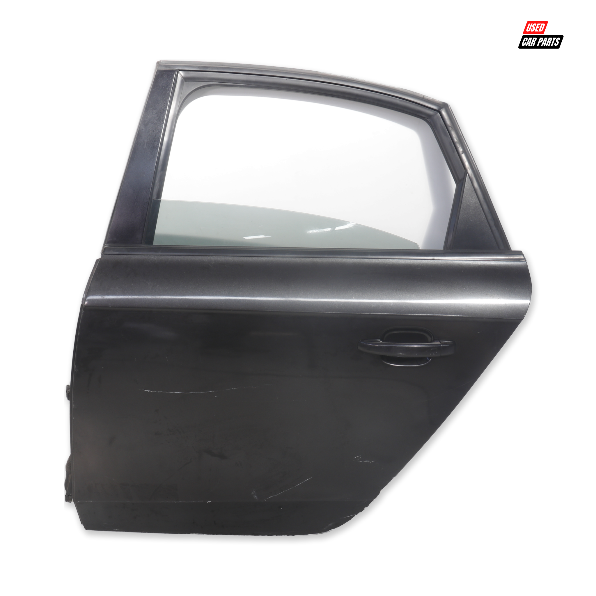 Used Passengers Side Rear Door for 2008 Audi A4 - Salvaged Auto Part
