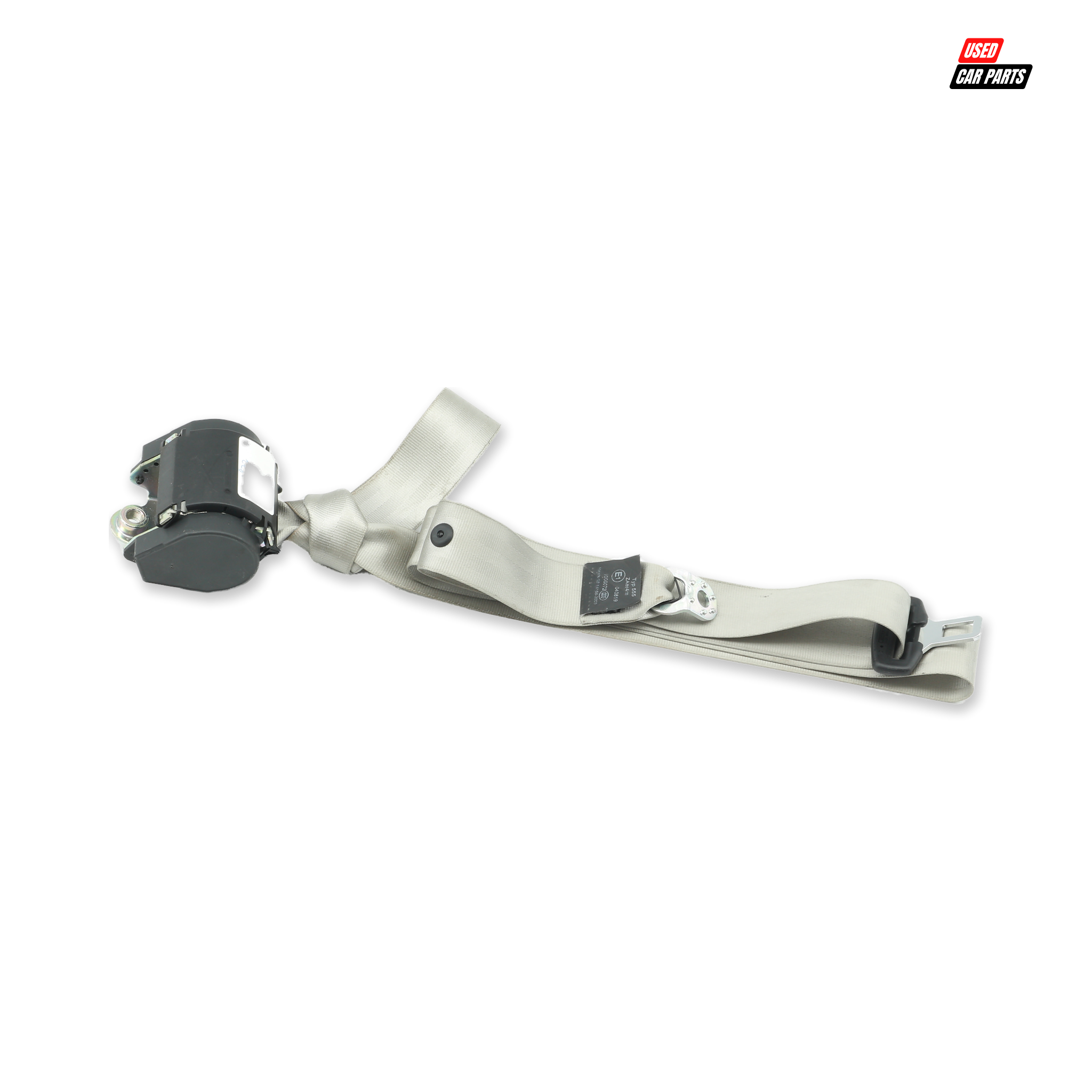Used Passengers Side Rear Seat Belt for 2008 Audi A4