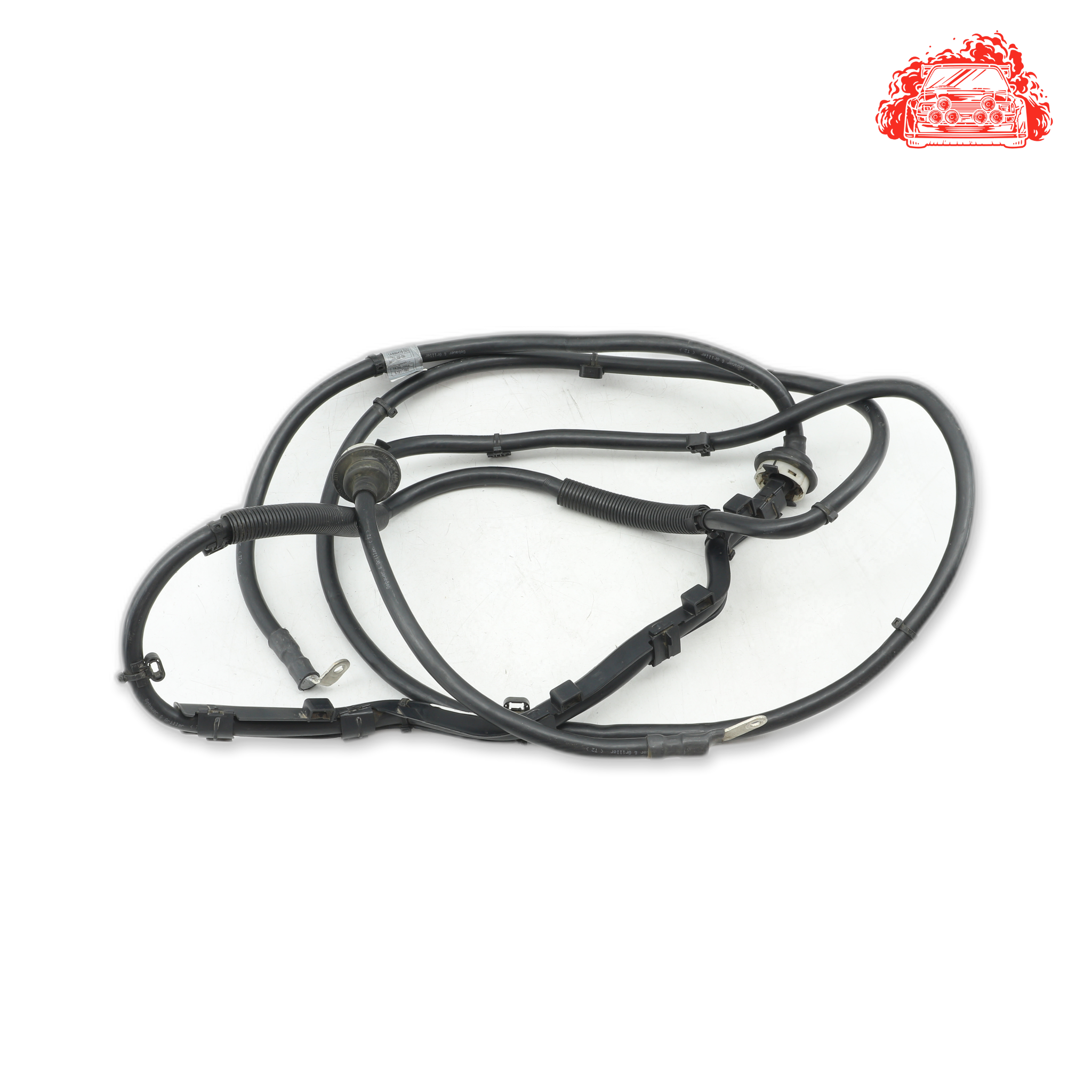 Used AUDI A4 Positive/Negative Battery Cable - OEM Part 8K1971225F