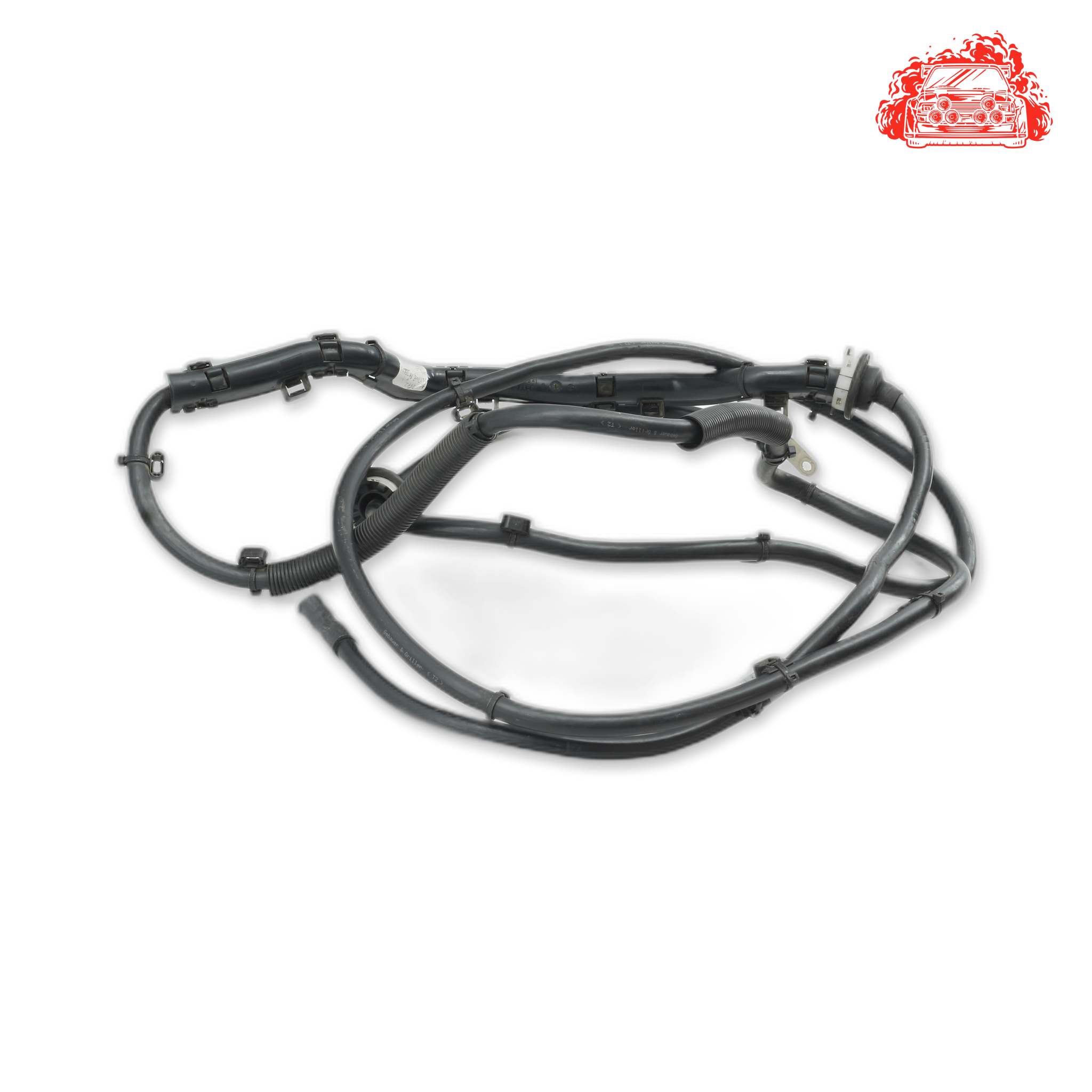 Used AUDI A4 Positive/Negative Battery Cable - OEM Part 8K1971225F